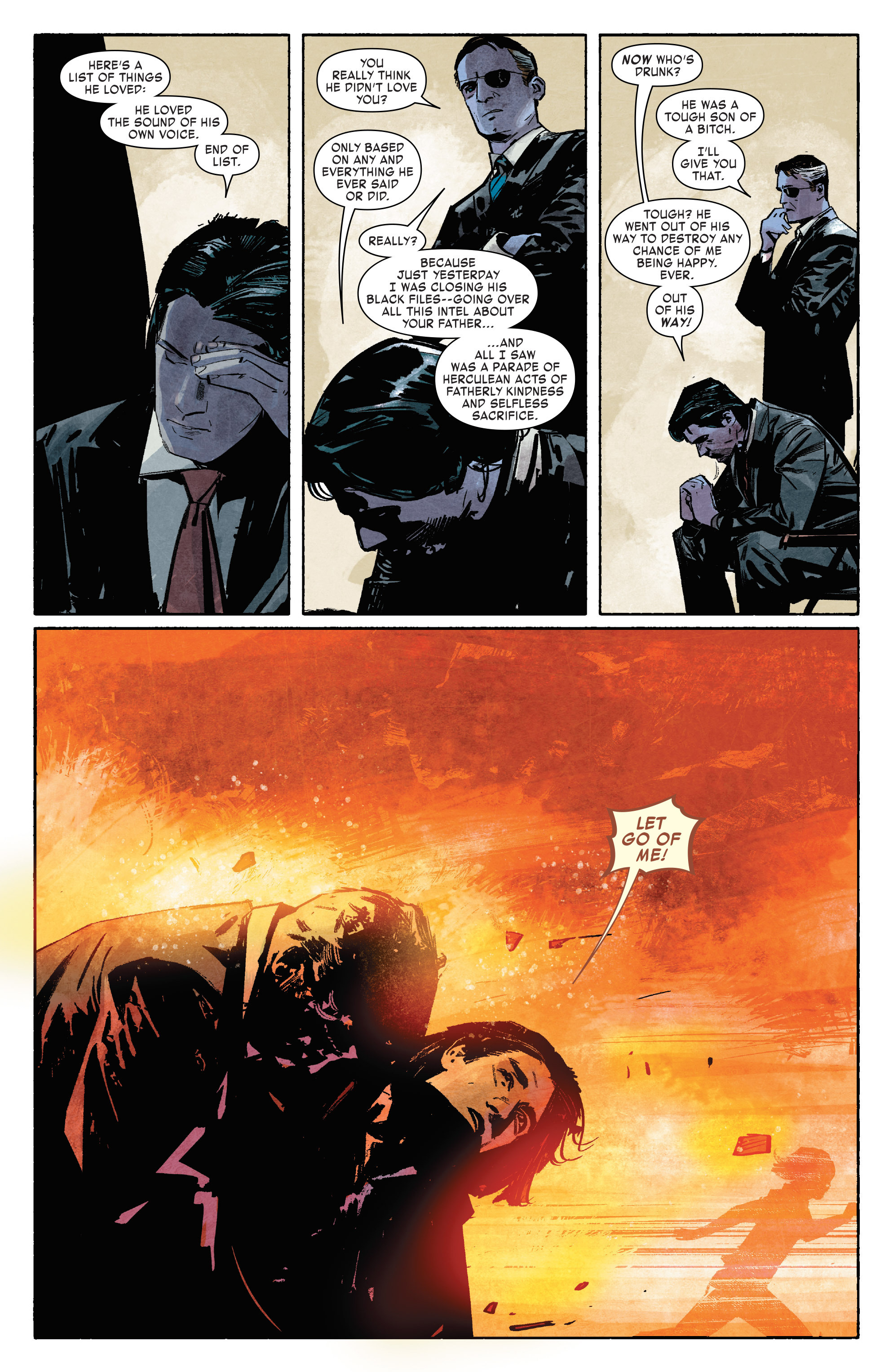 Read online International Iron Man comic -  Issue #5 - 5