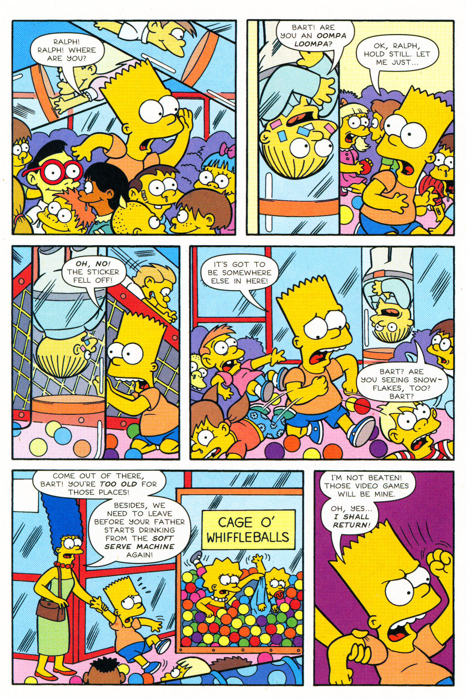 Read online Simpsons Comics Presents Bart Simpson comic -  Issue #27 - 23
