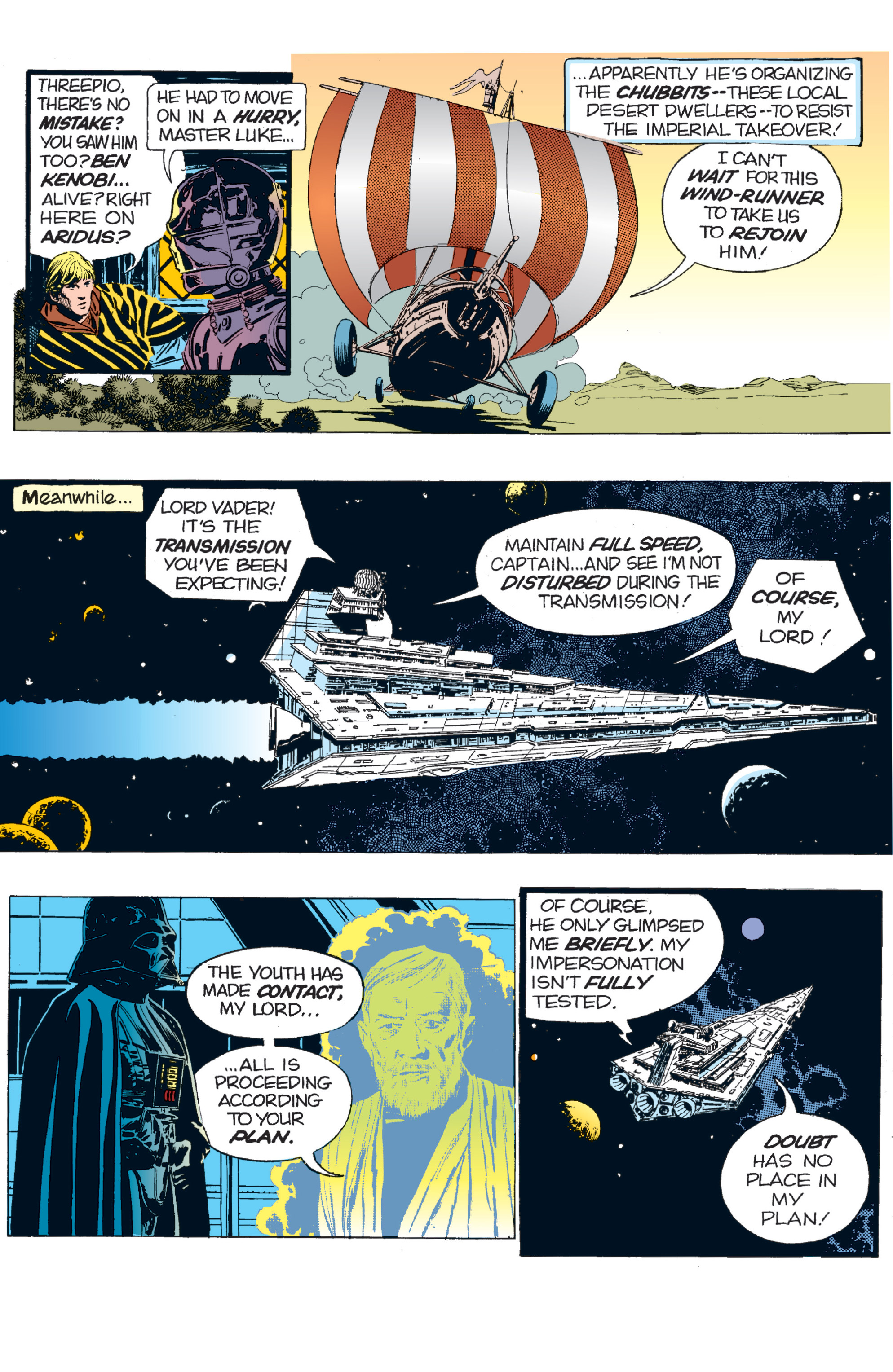 Read online Star Wars Legends: The Newspaper Strips - Epic Collection comic -  Issue # TPB 2 (Part 2) - 75