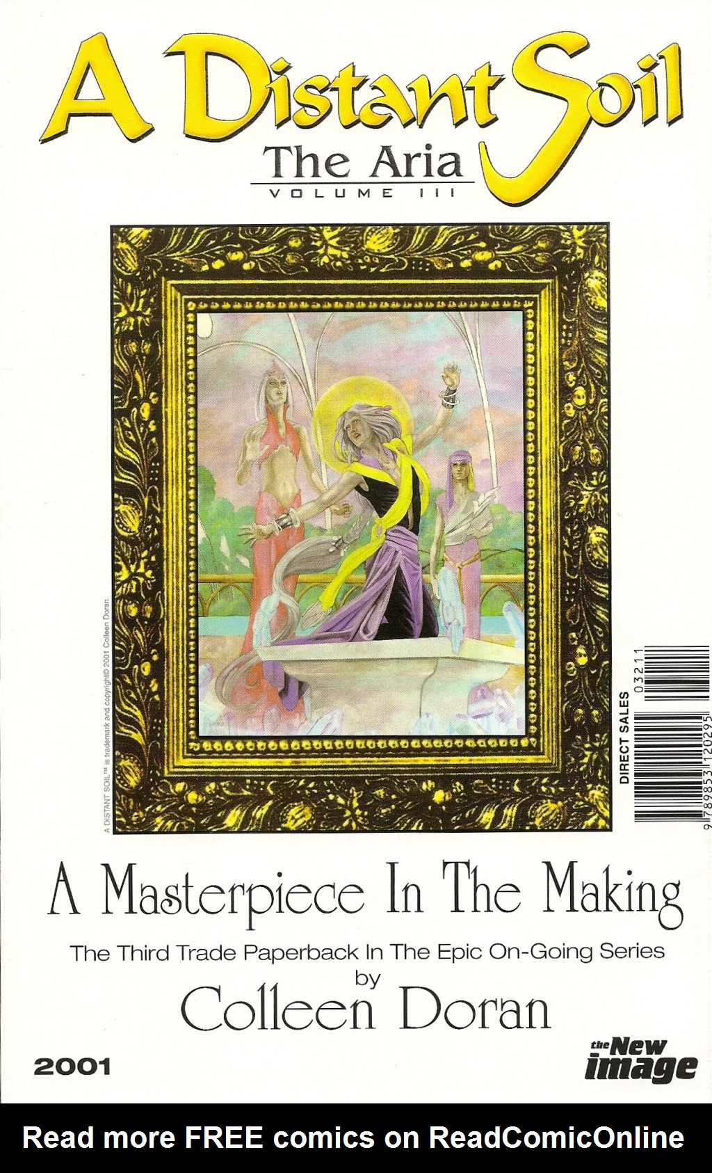 Read online A Distant Soil comic -  Issue #32 - 51
