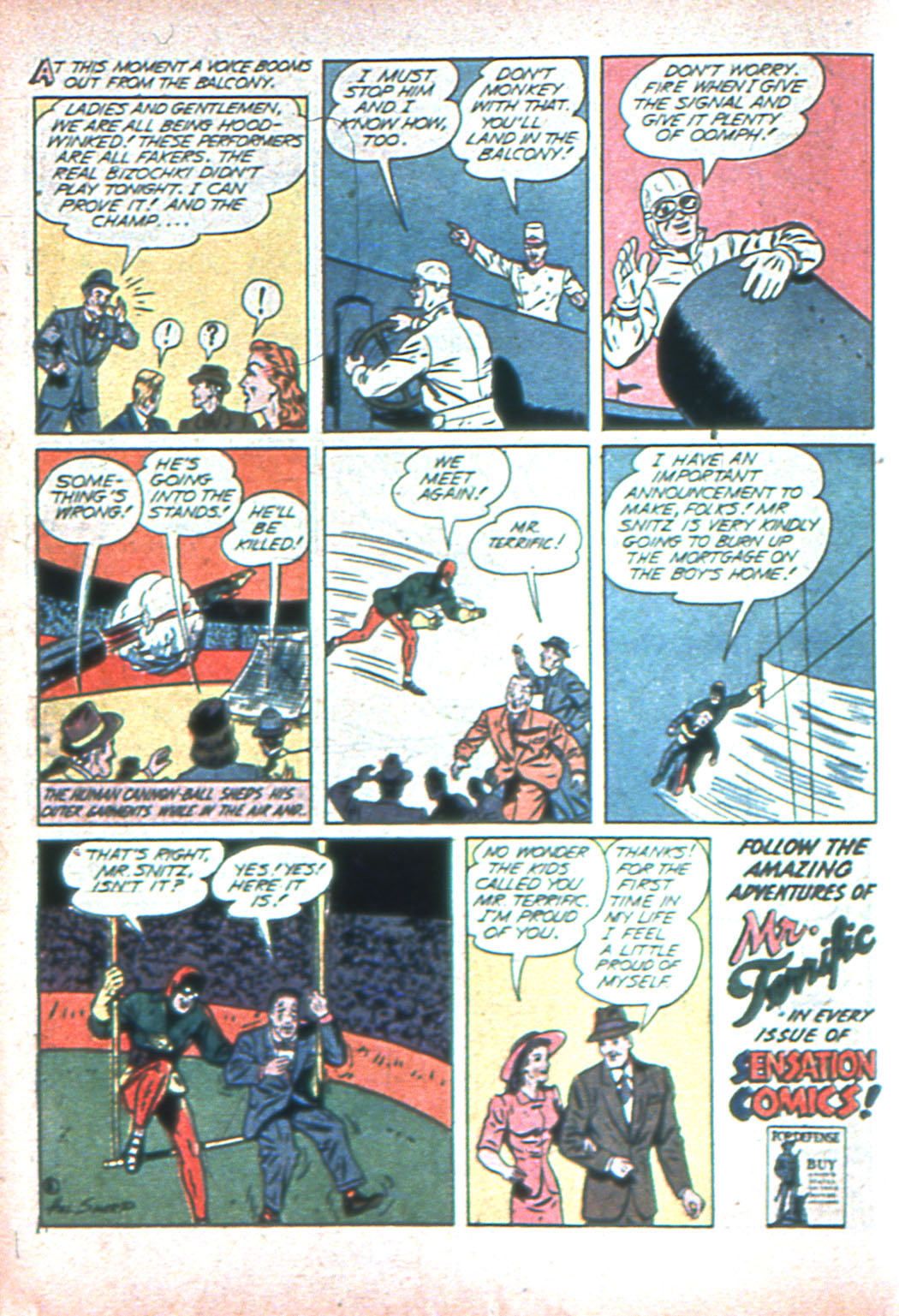 Read online Sensation (Mystery) Comics comic -  Issue #2 - 32
