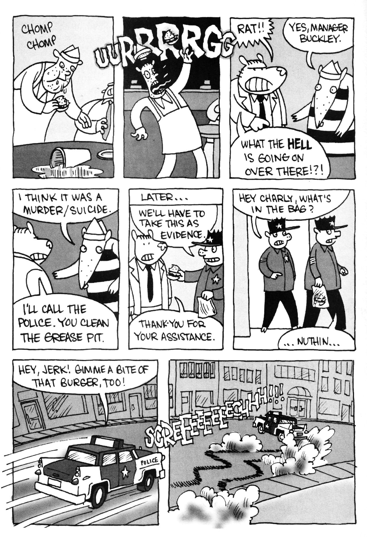 Read online He is Just a Rat comic -  Issue #1 - 7