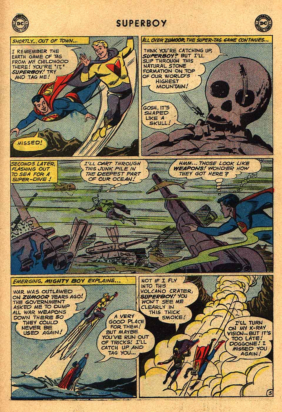 Read online Superboy (1949) comic -  Issue #85 - 16