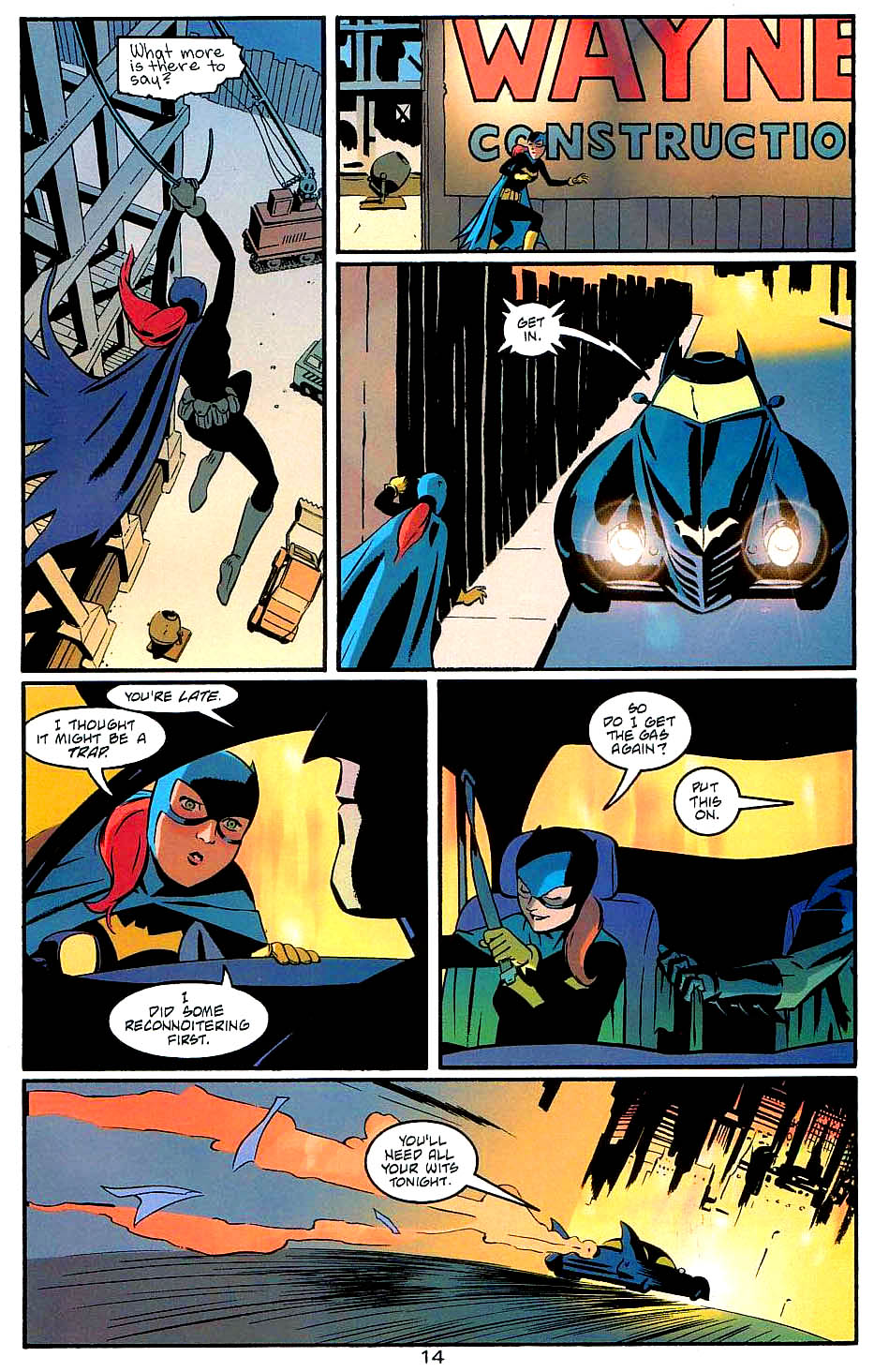 Read online Batgirl Year One comic -  Issue #9 - 15
