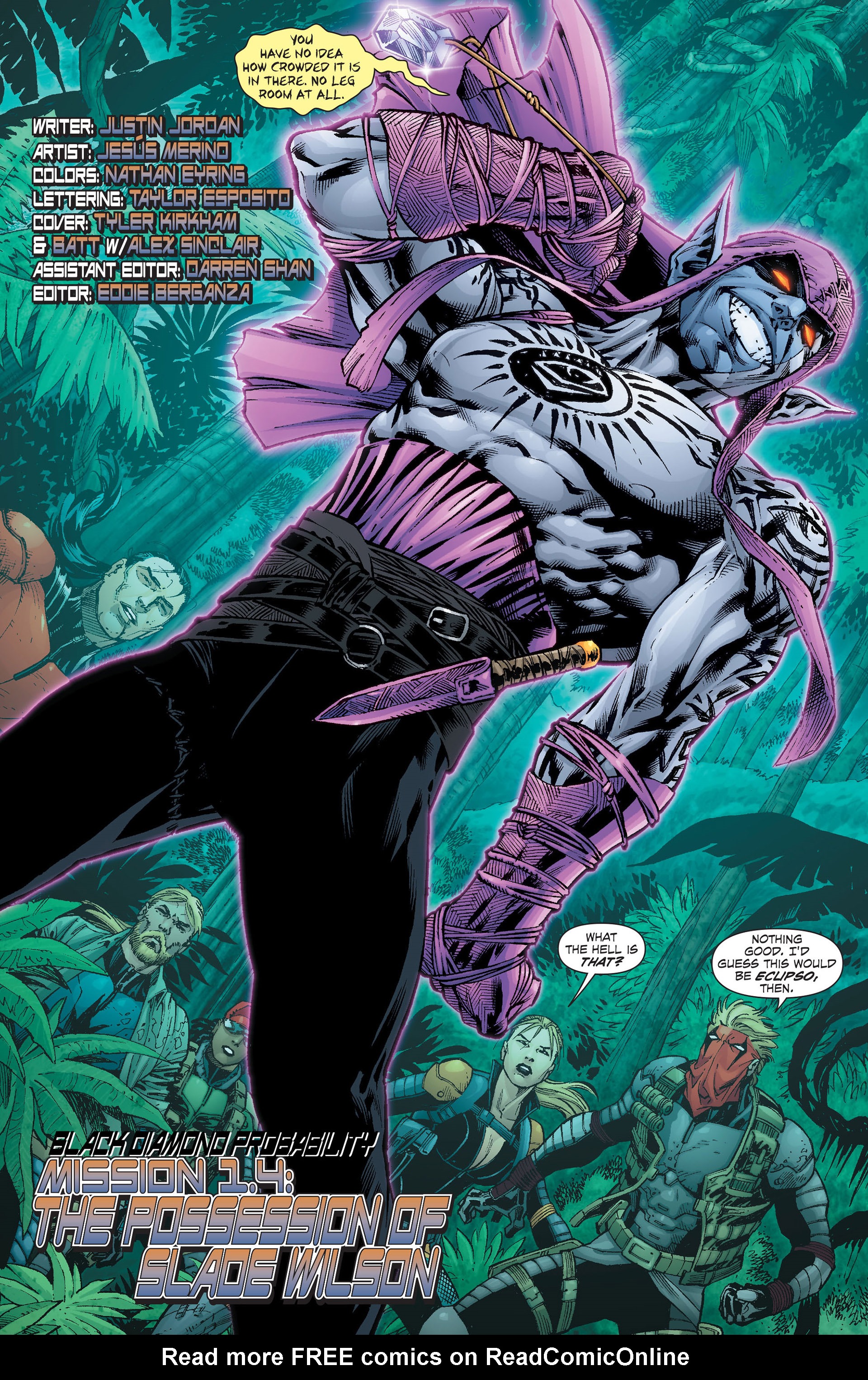 Read online Team 7 (2012) comic -  Issue #4 - 3