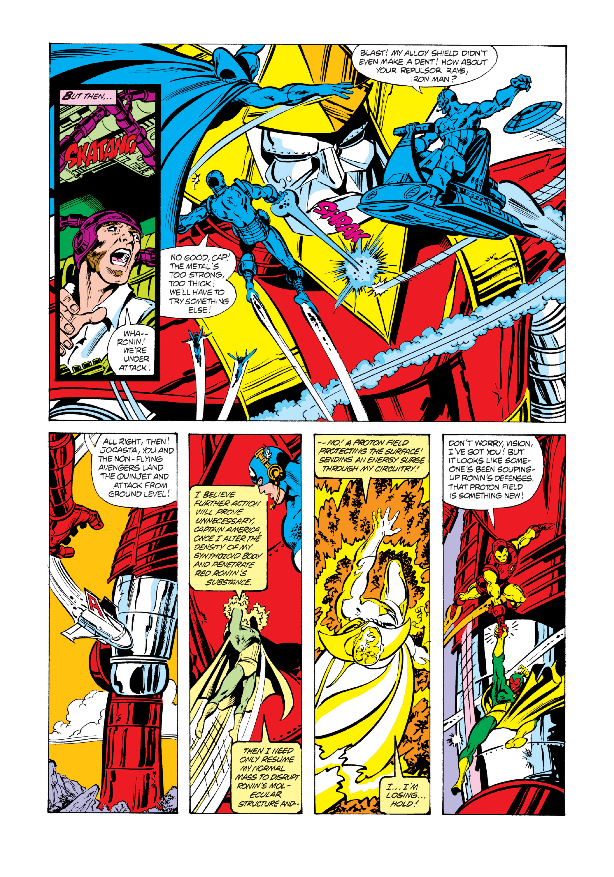 Read online Marvel Masterworks: The Avengers comic -  Issue # TPB 19 (Part 2) - 78