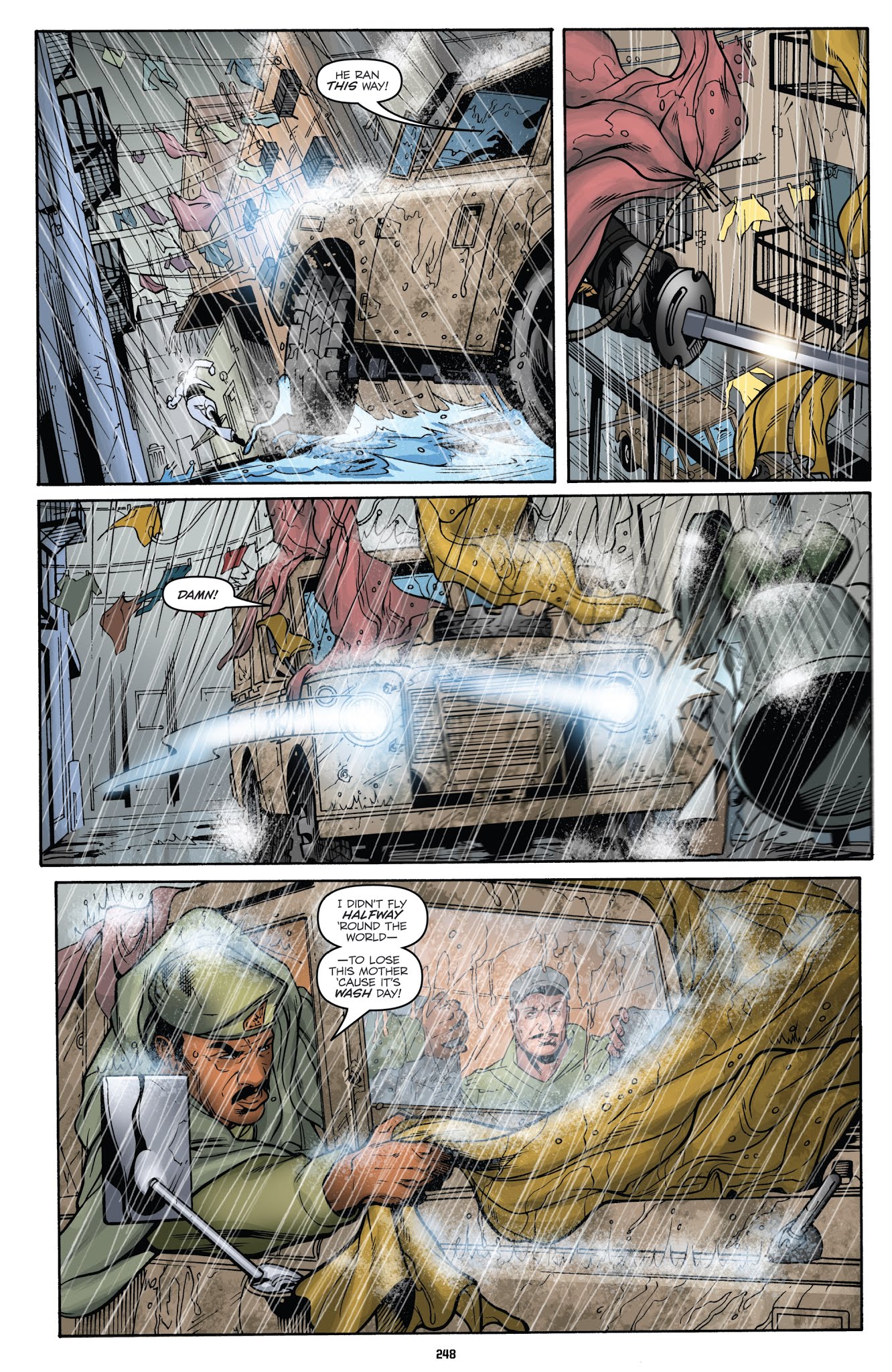 Read online G.I. Joe: The IDW Collection comic -  Issue # TPB 1 - 246