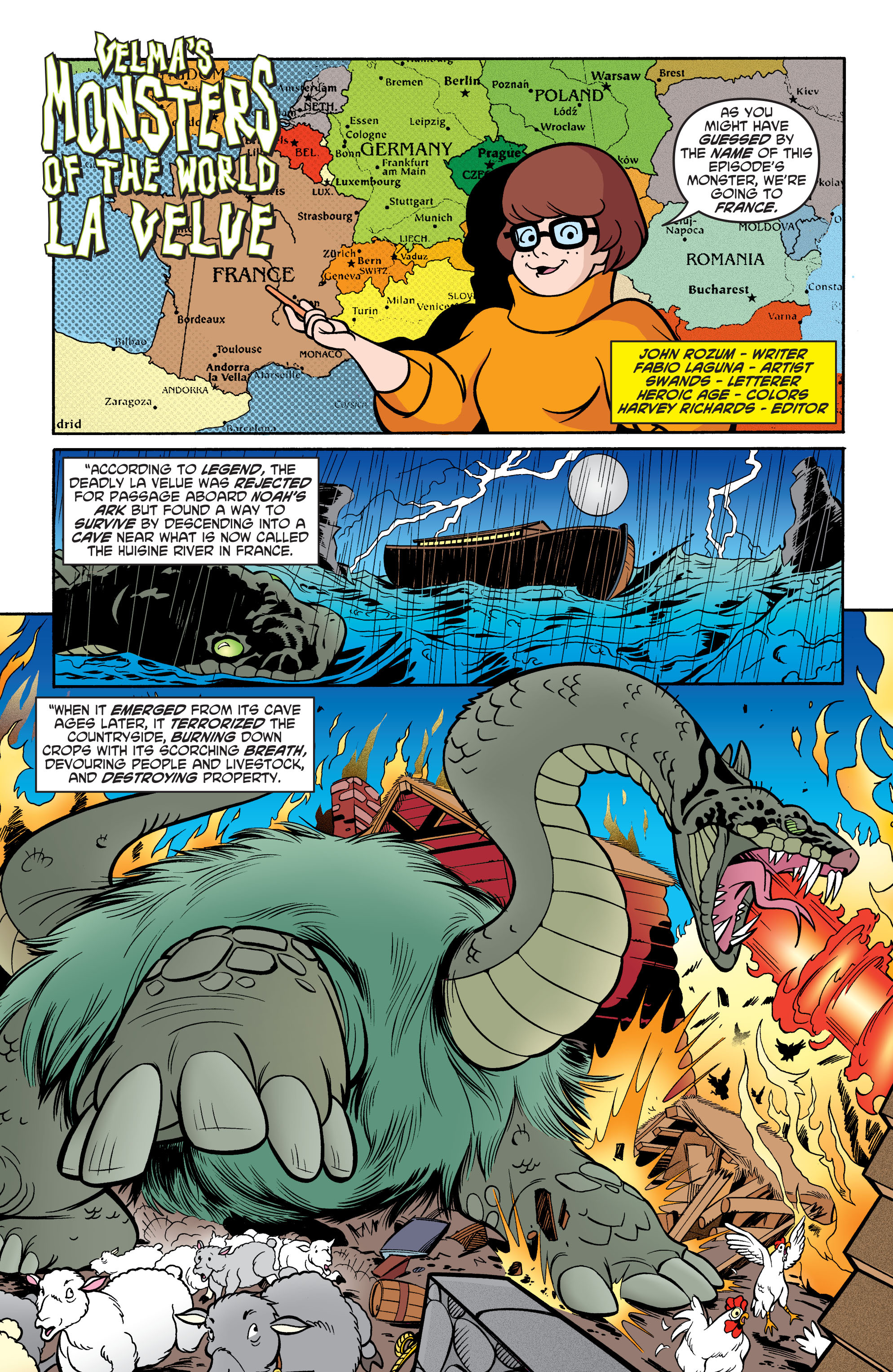 Read online Scooby-Doo: Where Are You? comic -  Issue #72 - 12