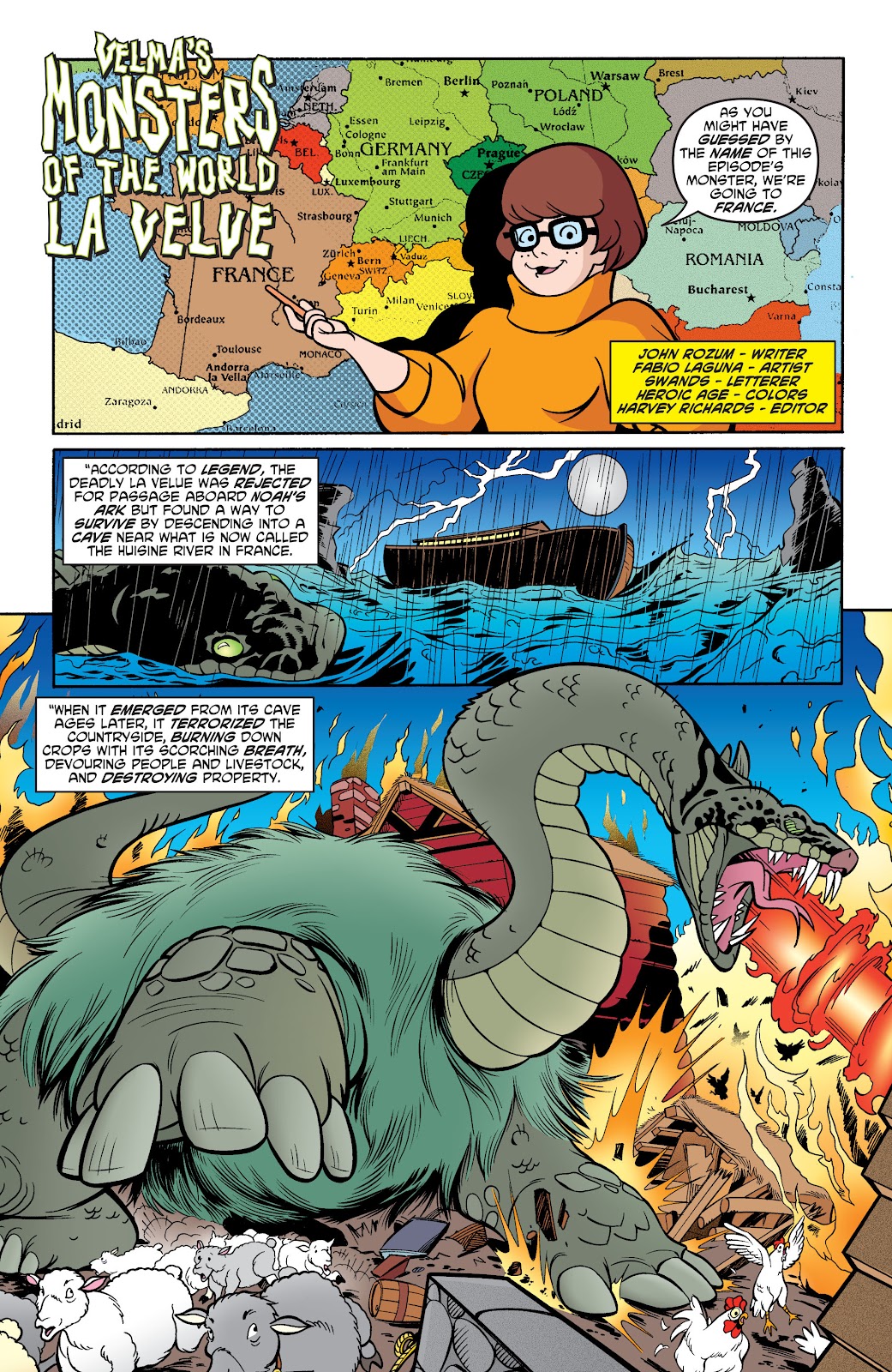 Scooby-Doo: Where Are You? issue 72 - Page 12
