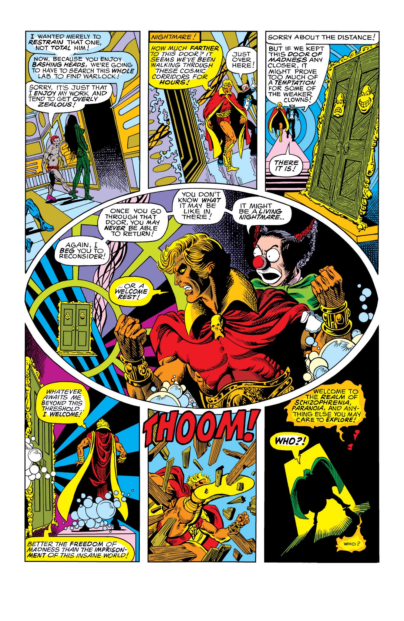 Read online Warlock by Jim Starlin comic -  Issue # TPB (Part 1) - 77