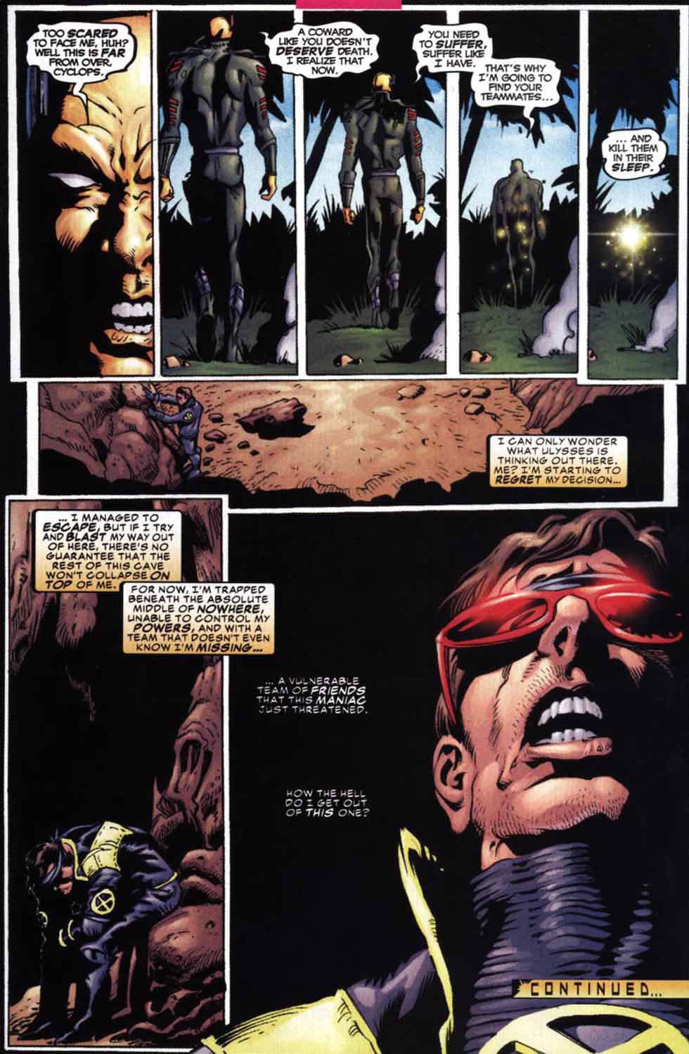 Read online Cyclops (2001) comic -  Issue #2 - 23