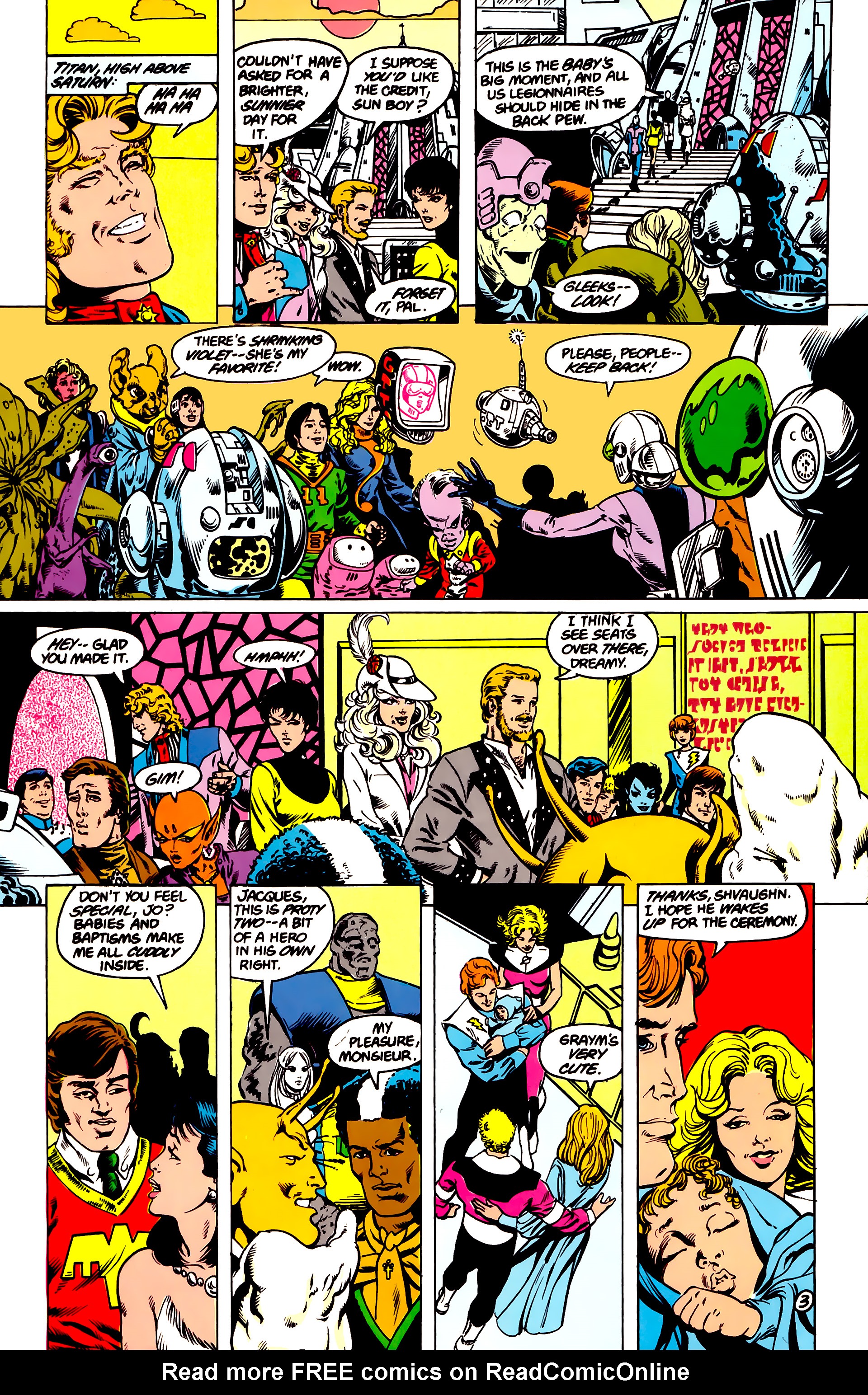 Read online Legion of Super-Heroes (1984) comic -  Issue #16 - 5
