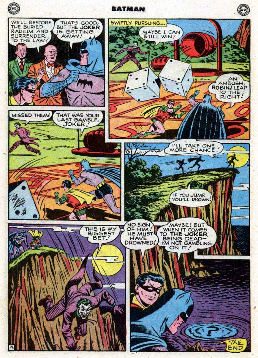 Read online Batman (1940) comic -  Issue #44 - 14