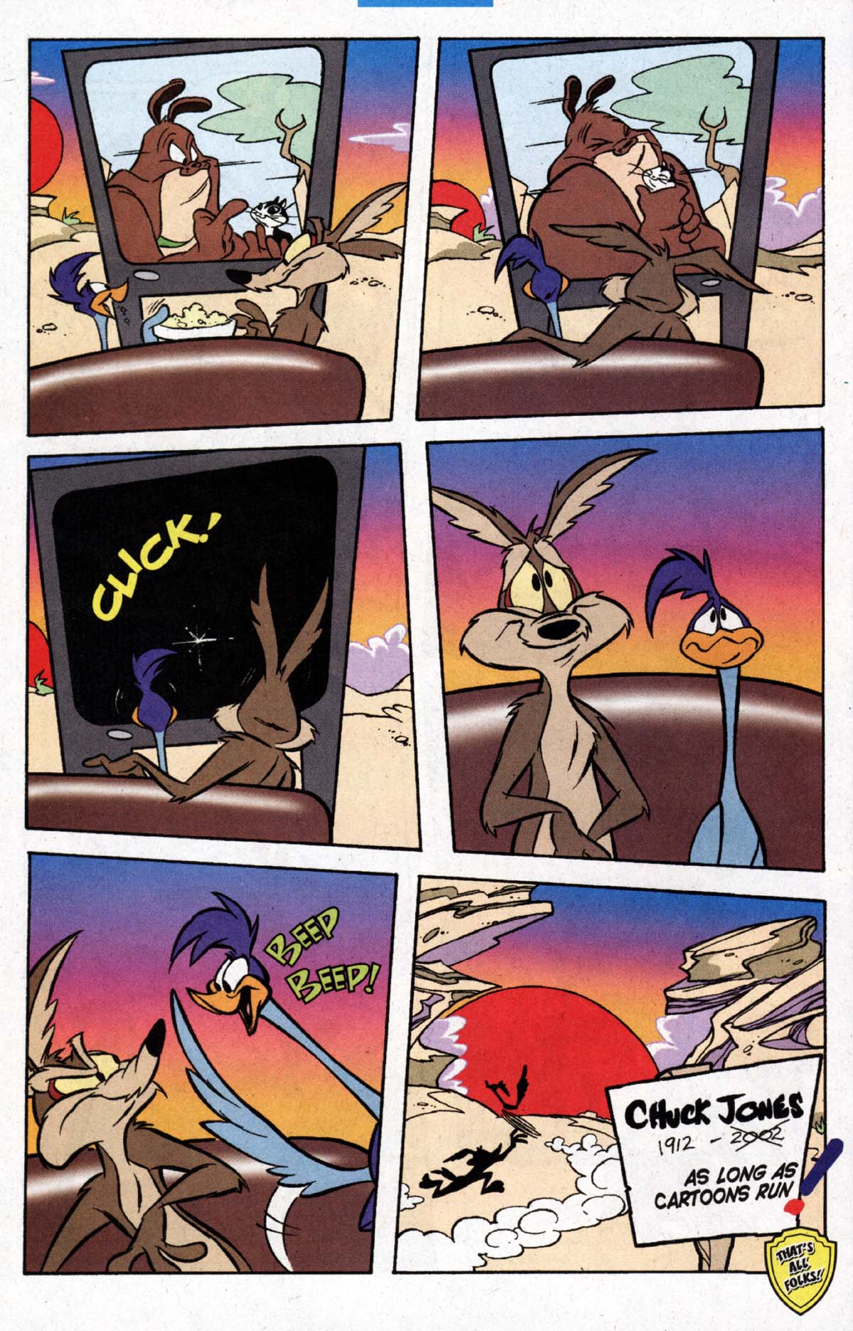 Read online Looney Tunes (1994) comic -  Issue #93 - 7