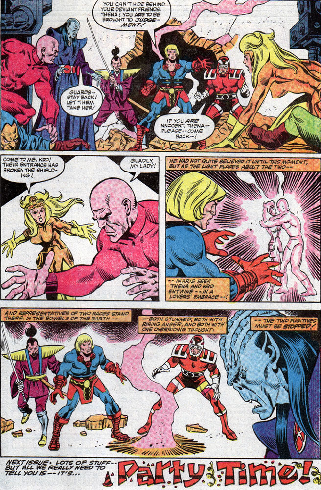 Read online Eternals (1985) comic -  Issue #7 - 24