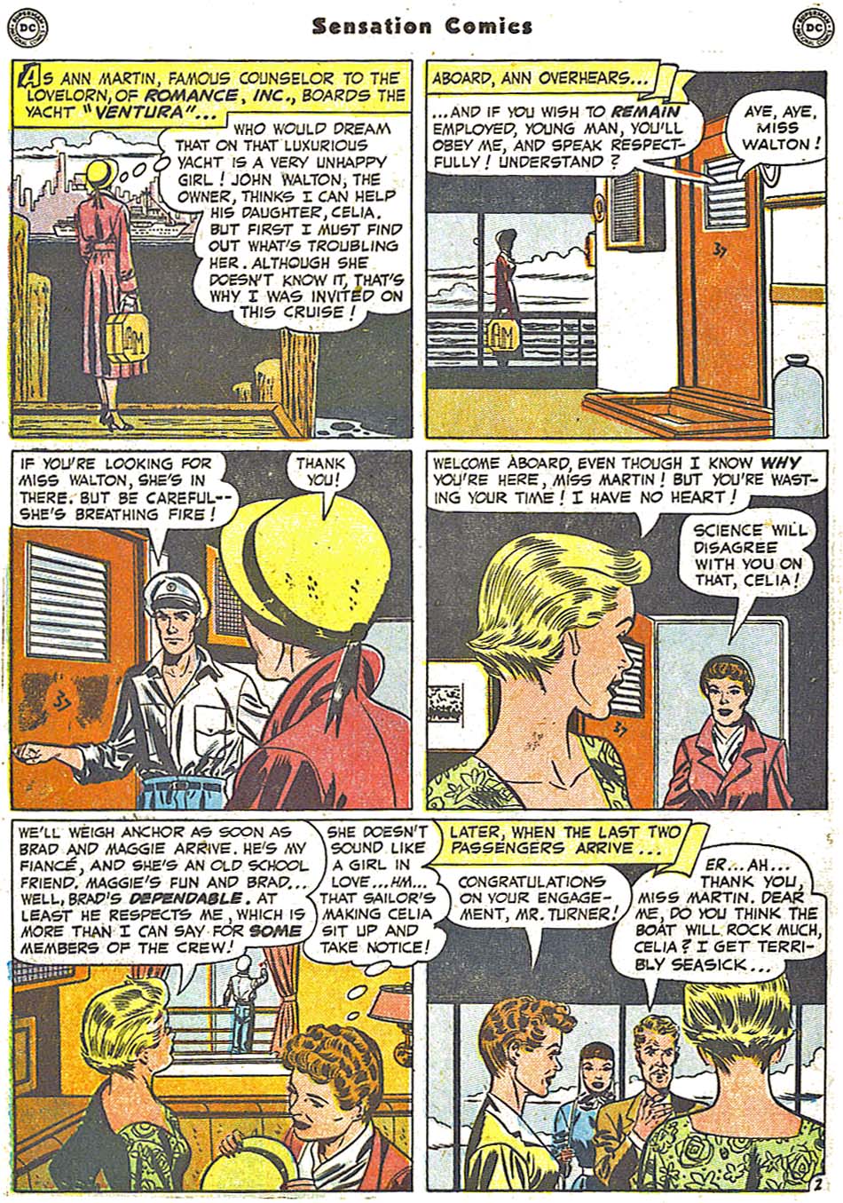 Read online Sensation (Mystery) Comics comic -  Issue #101 - 42