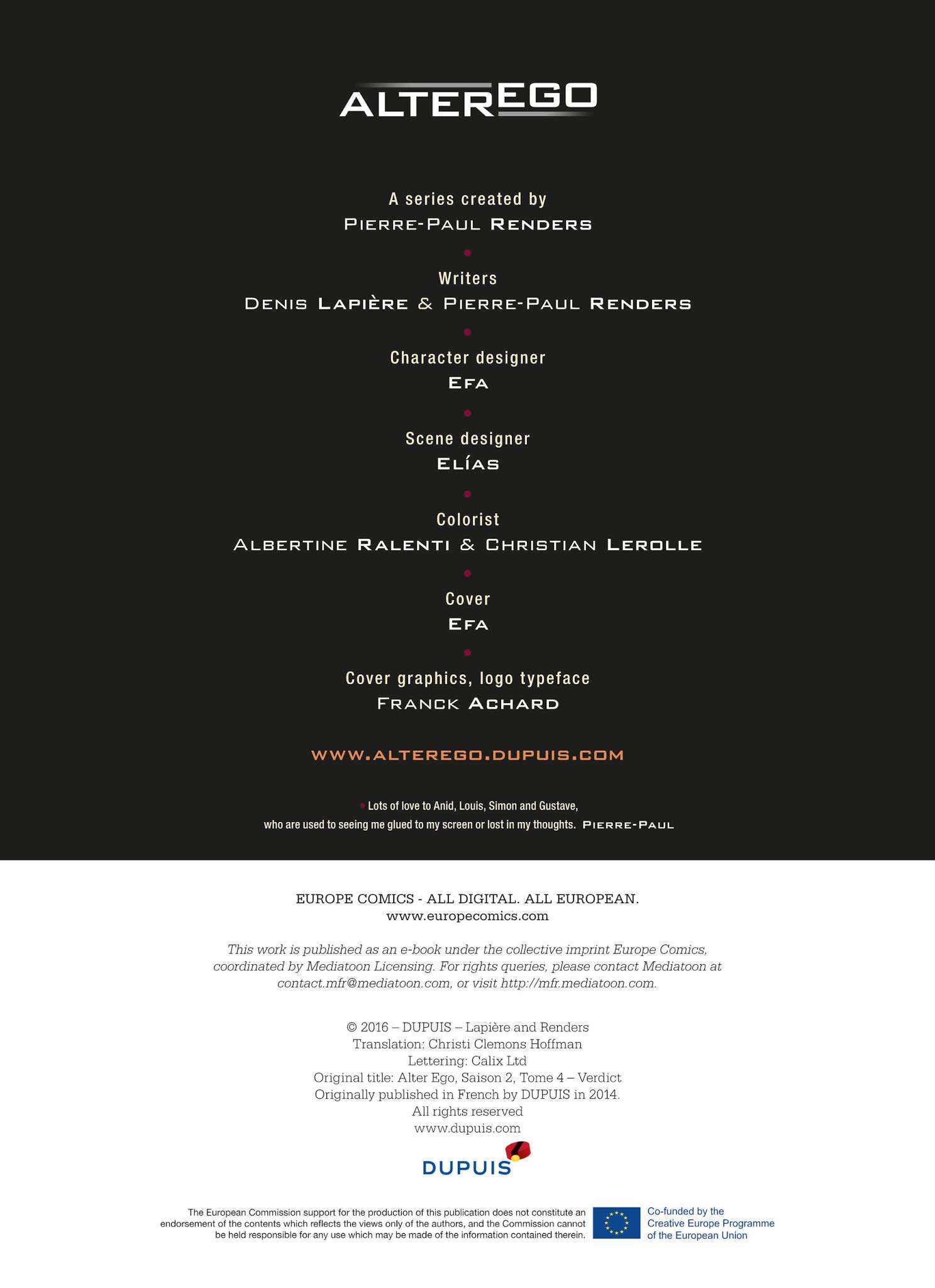 Read online Alter Ego comic -  Issue #11 - 66