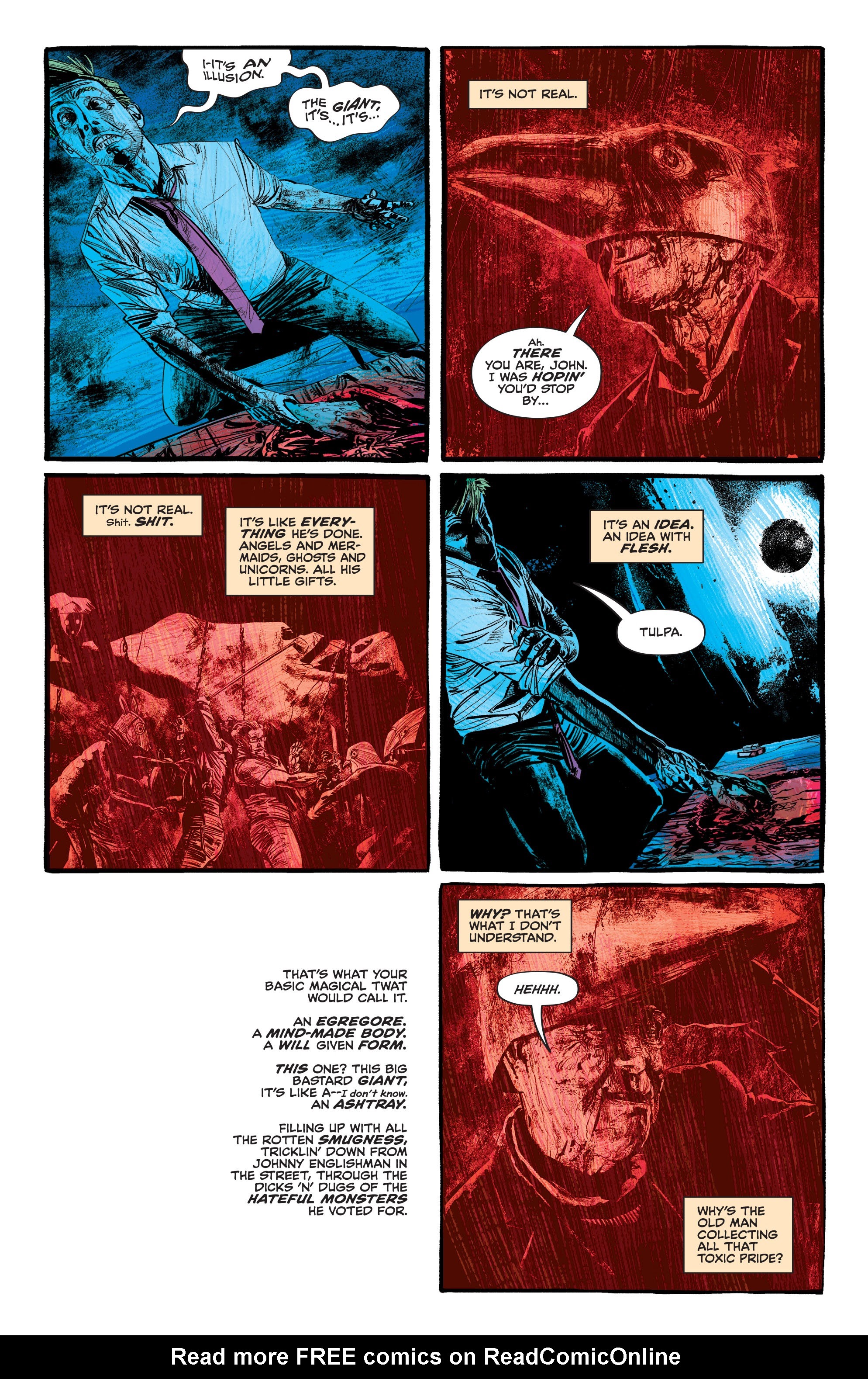 Read online John Constantine: Hellblazer comic -  Issue #12 - 10