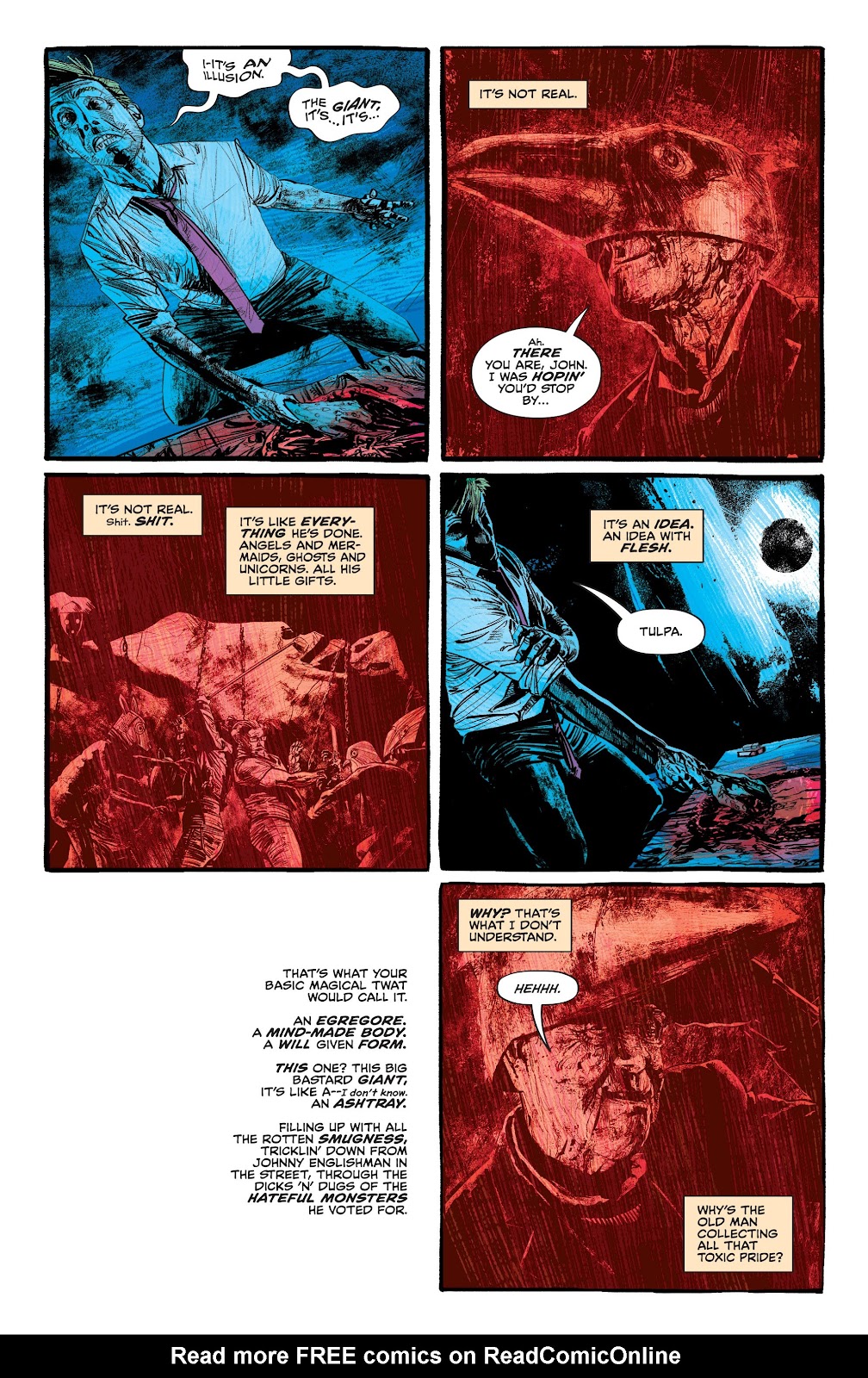 John Constantine: Hellblazer issue 12 - Page 10
