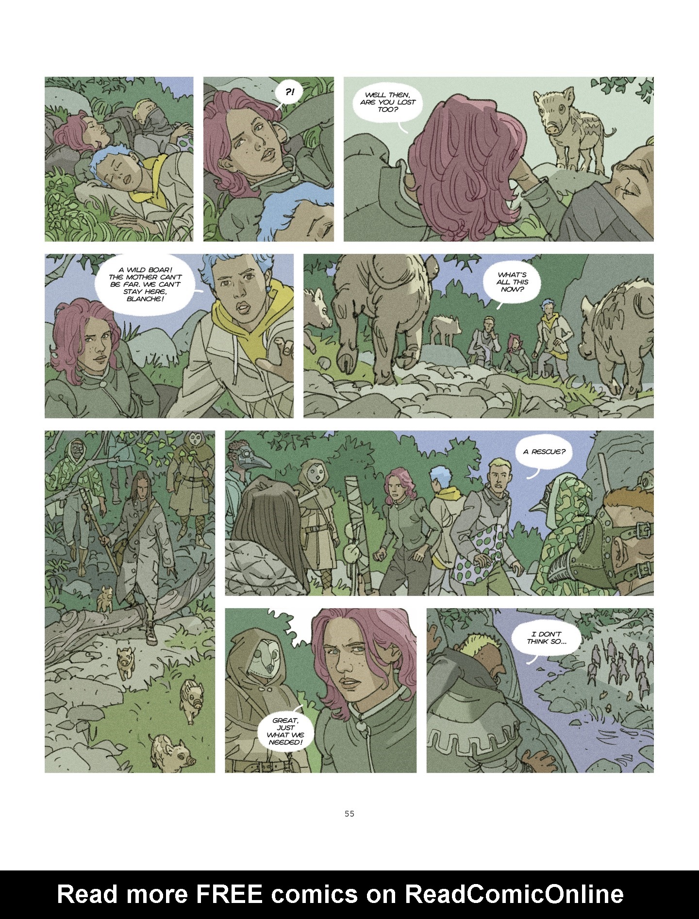 Read online NeoForest: Cocto Citadel comic -  Issue # Full - 55