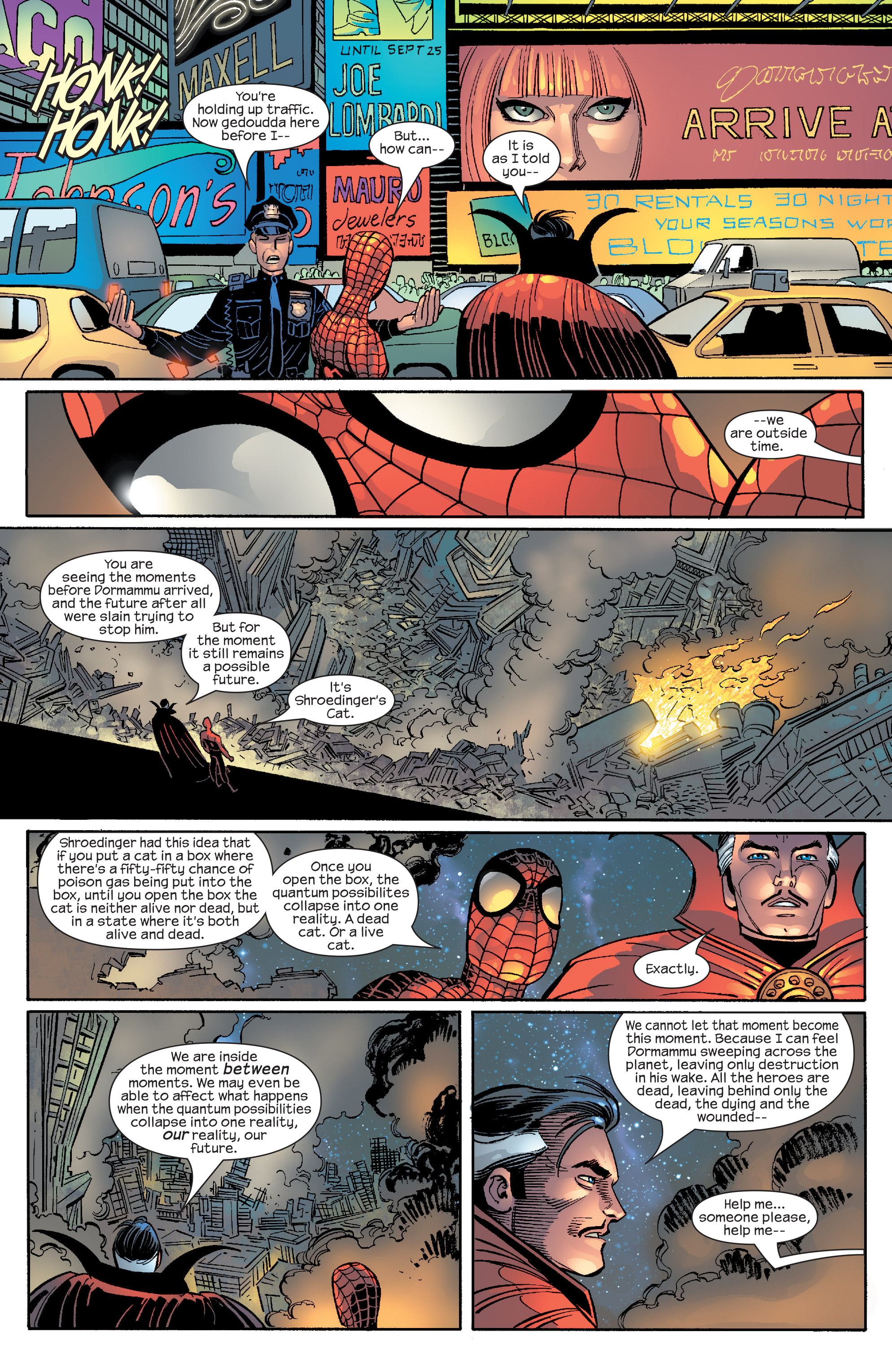 Read online The Amazing Spider-Man by JMS Ultimate Collection comic -  Issue # TPB 2 (Part 3) - 91