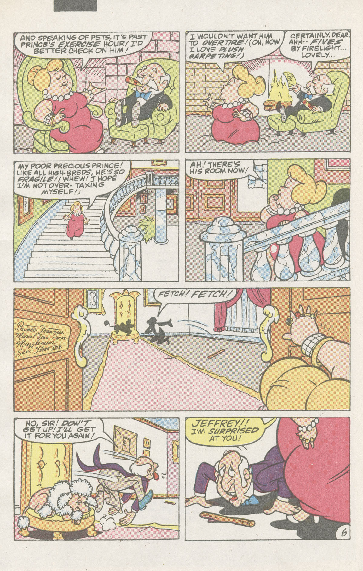 Read online Popples comic -  Issue #4 - 10