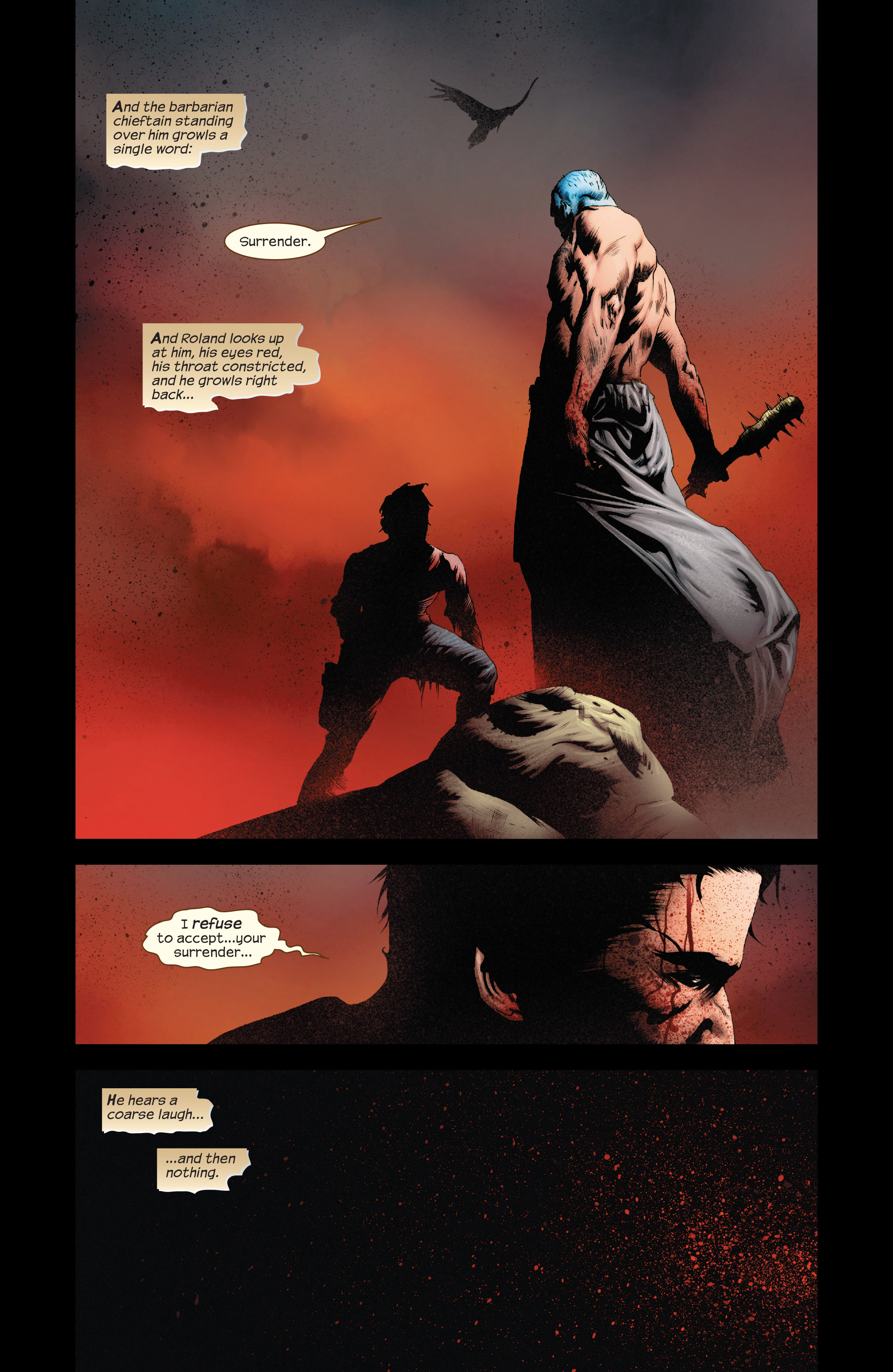 Read online Dark Tower: The Battle of Jericho Hill comic -  Issue #5 - 16