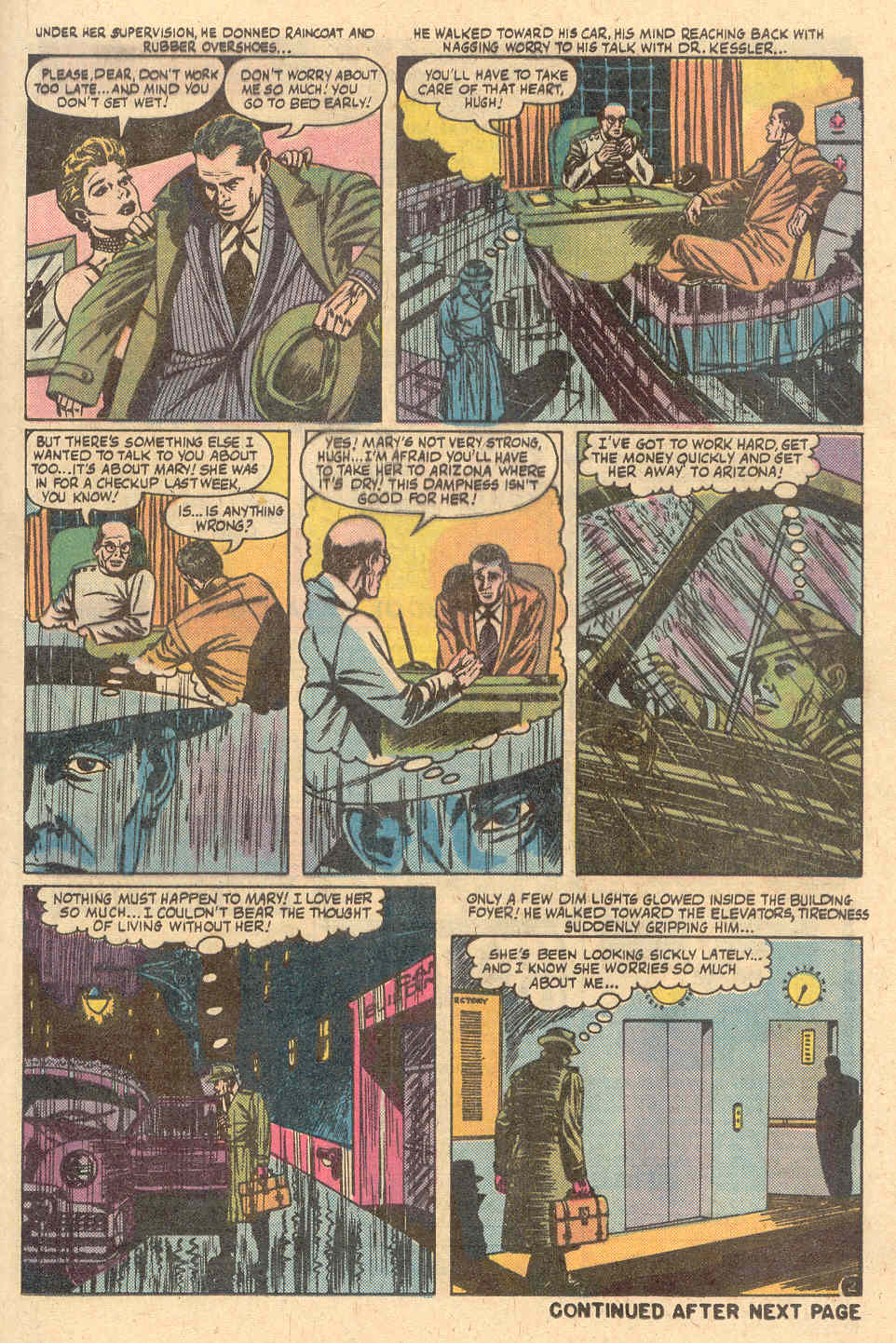 Read online Mystery Tales comic -  Issue #21 - 3