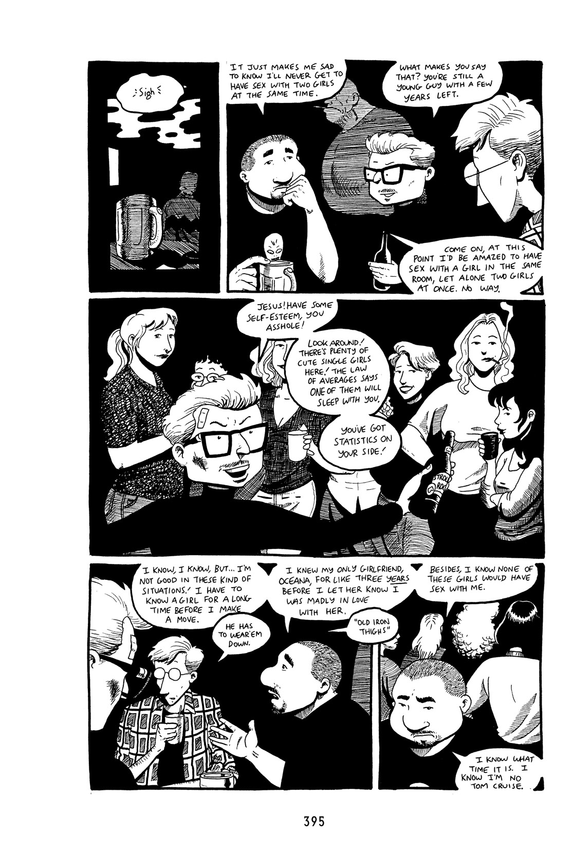 Read online Box Office Poison comic -  Issue # TPB - 393