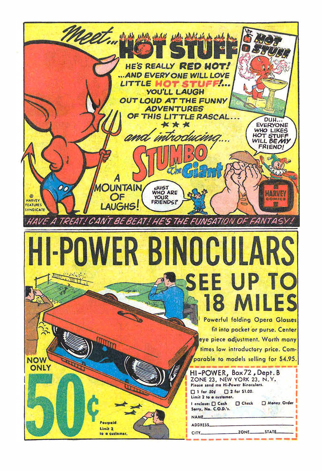 Read online Little Dot (1953) comic -  Issue #66 - 4