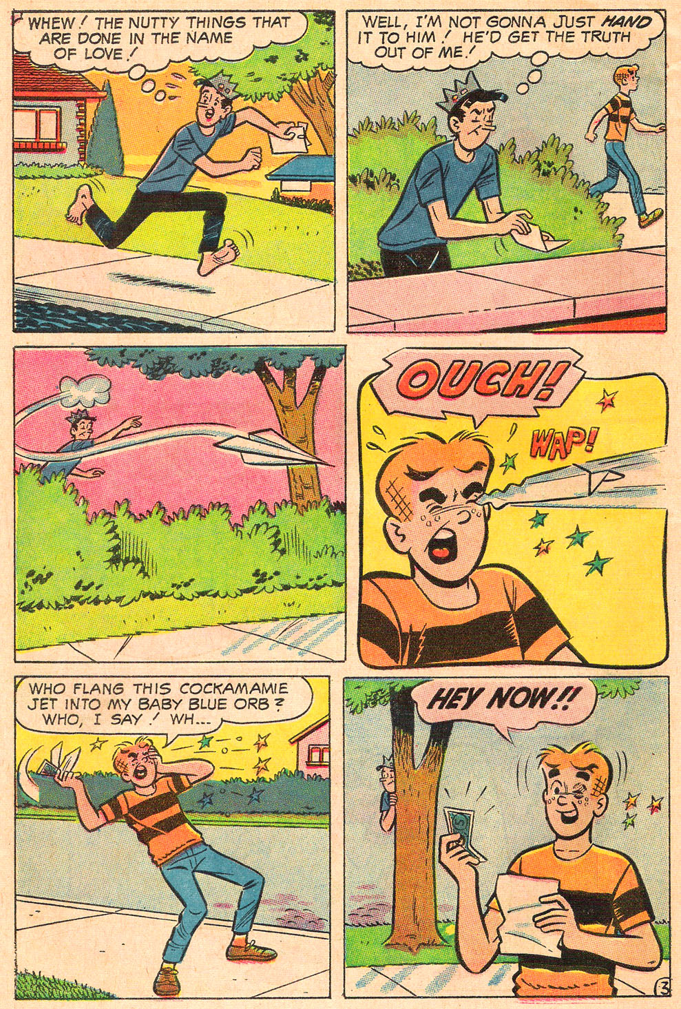 Read online Archie's Girls Betty and Veronica comic -  Issue #154 - 29
