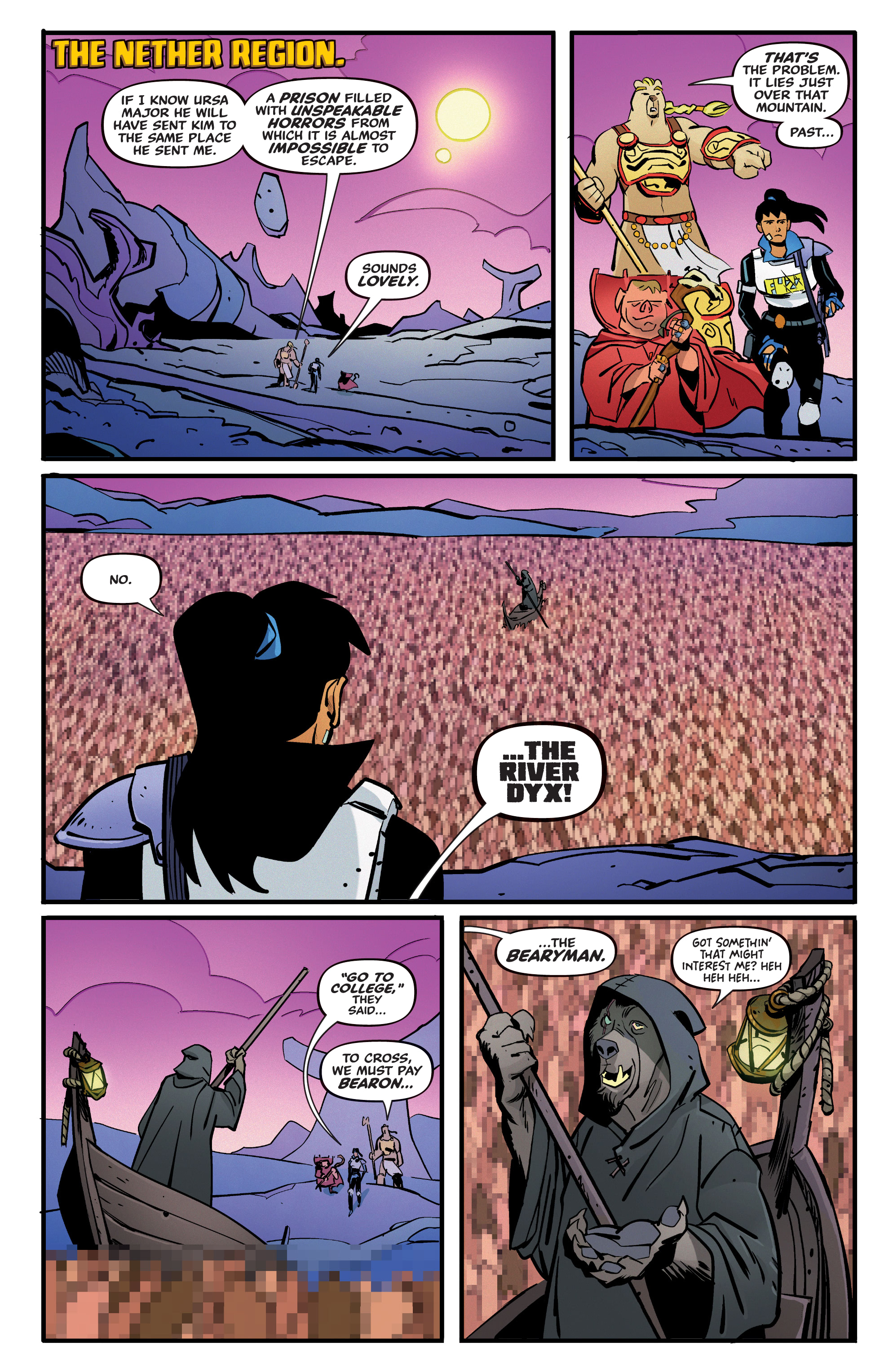 Read online Shirtless Bear-Fighter! 2 comic -  Issue #5 - 21