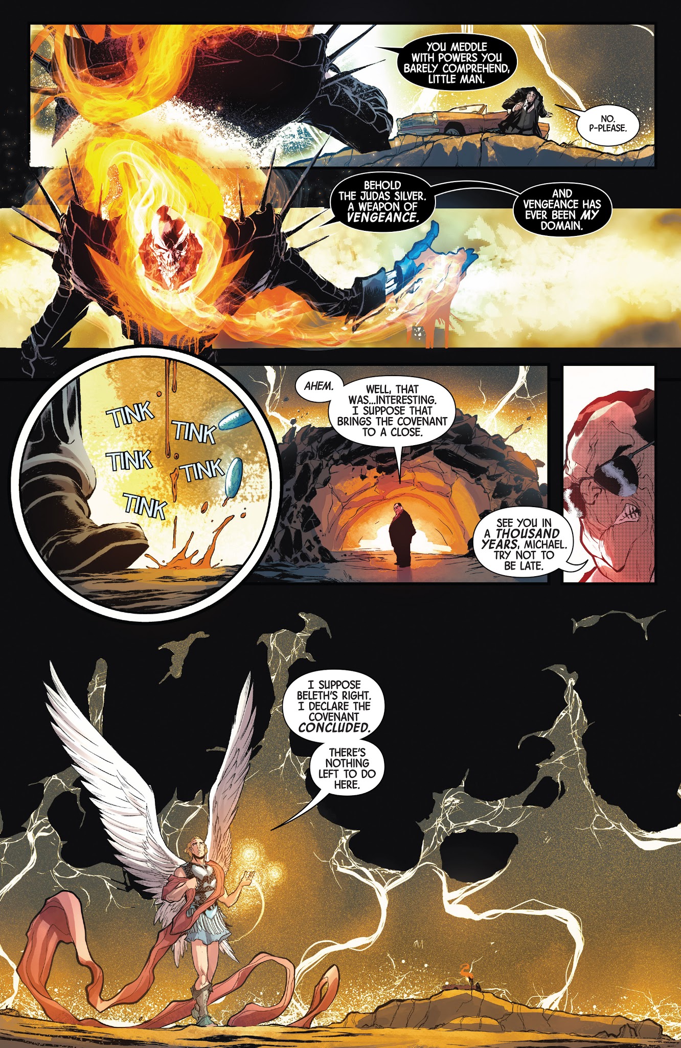 Read online Spirits of Vengeance comic -  Issue #5 - 18