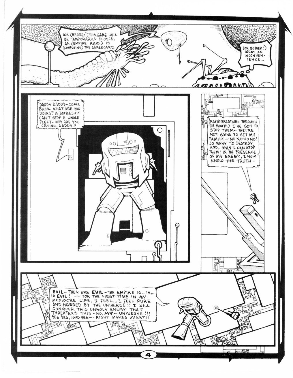 Read online Particle Dreams comic -  Issue #2 - 6