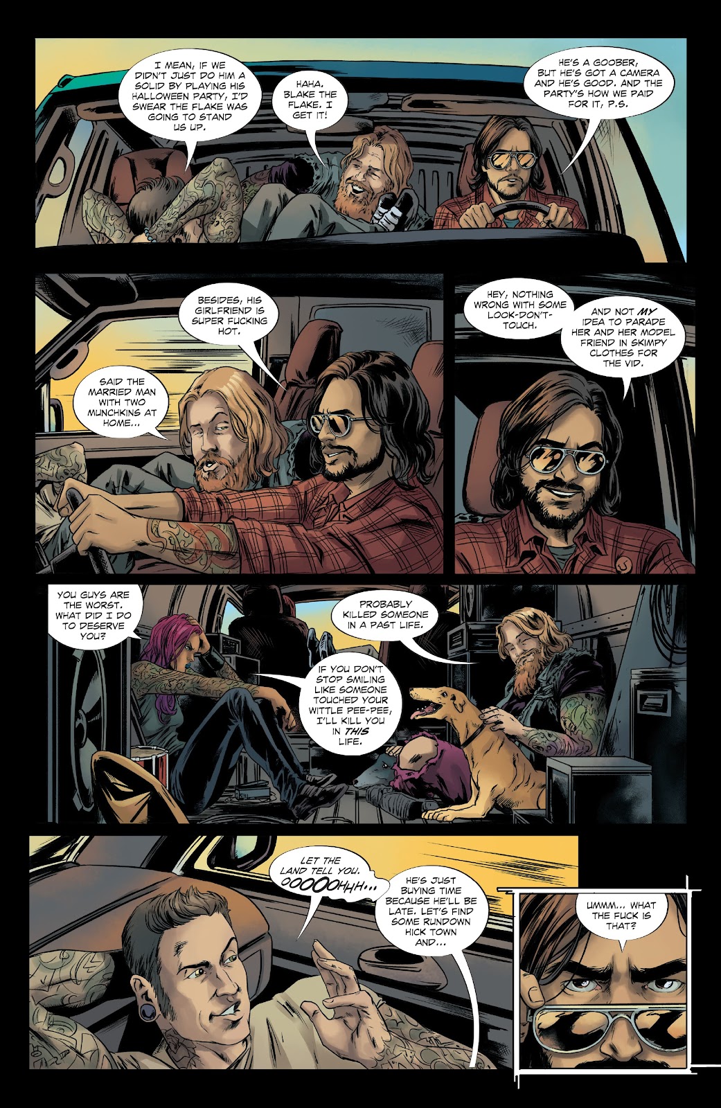Swamp Dogs issue 2 - Page 10