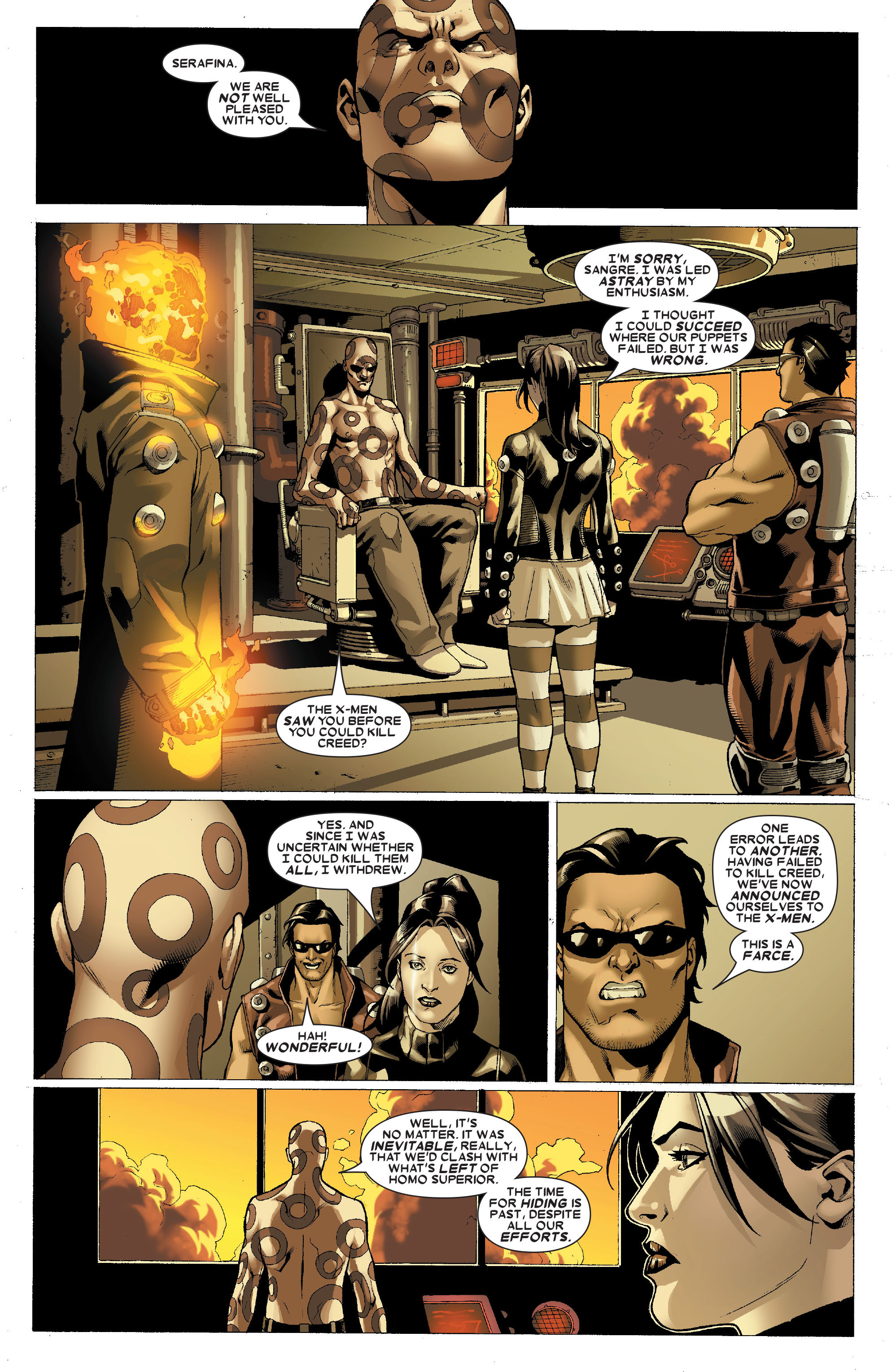 Read online X-Men (1991) comic -  Issue #191 - 23