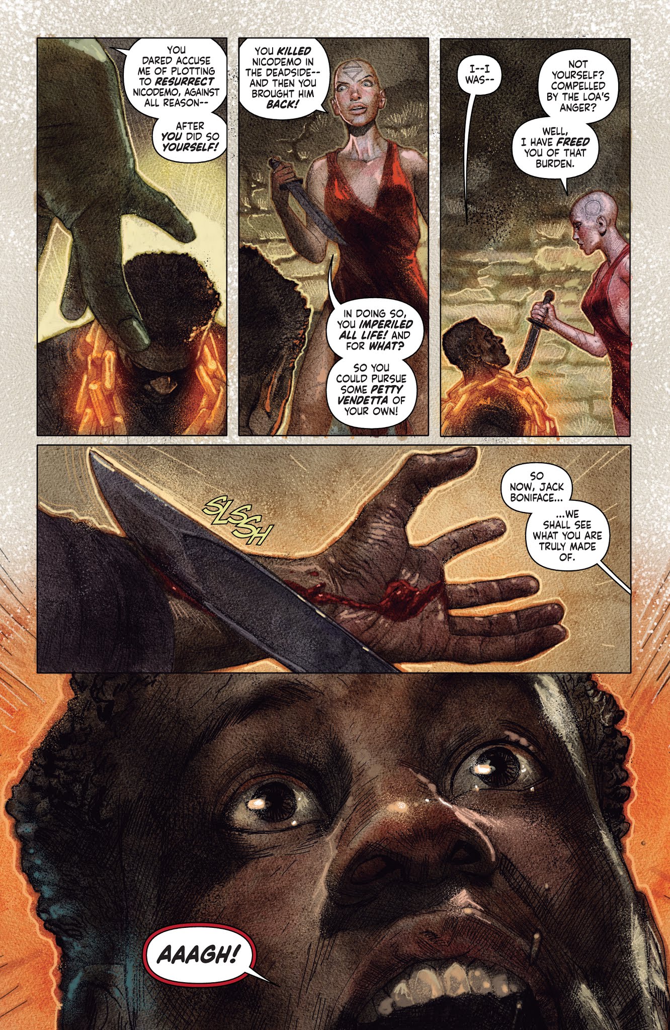 Read online Shadowman (2018) comic -  Issue #10 - 7