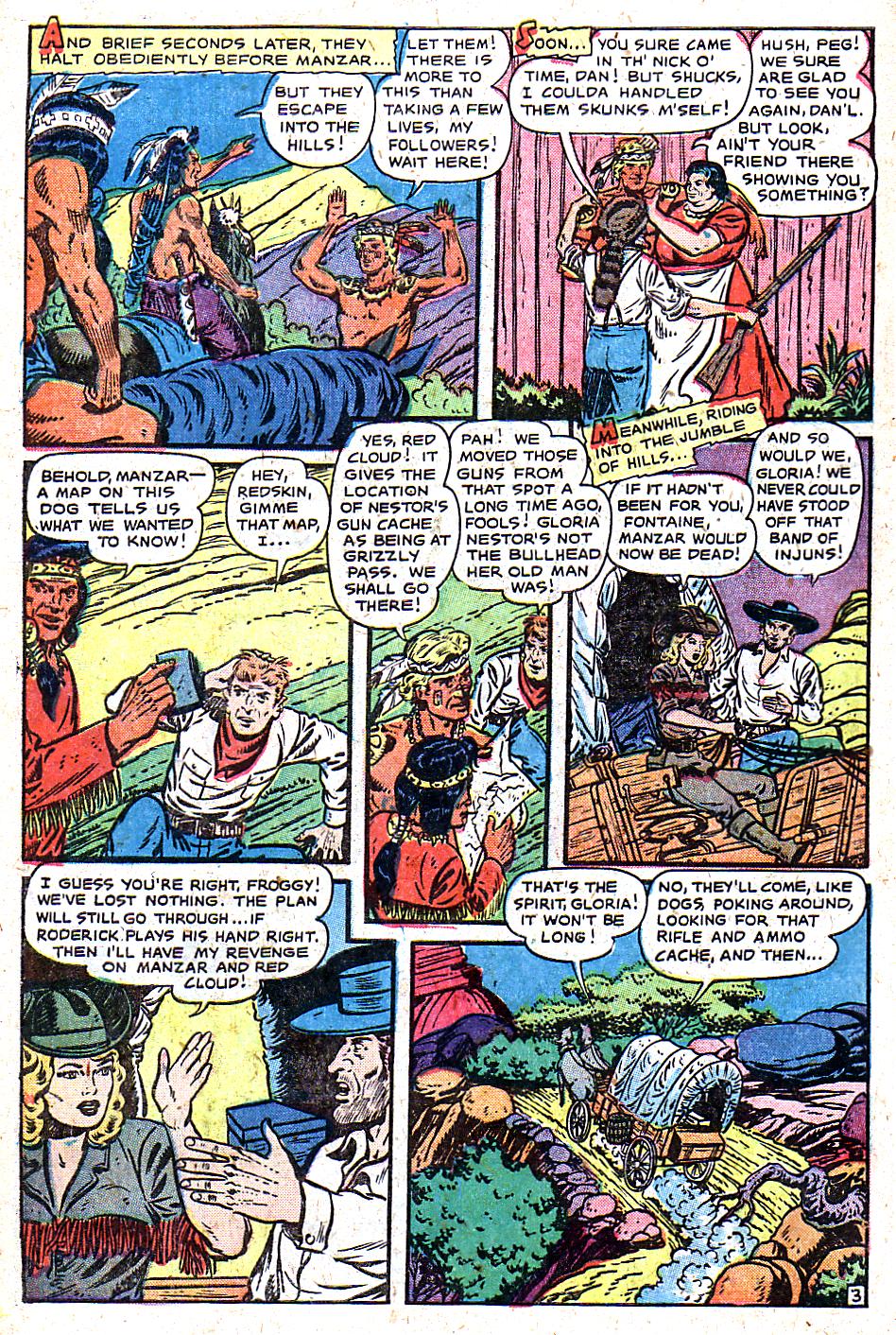 Read online Indians comic -  Issue #9 - 6