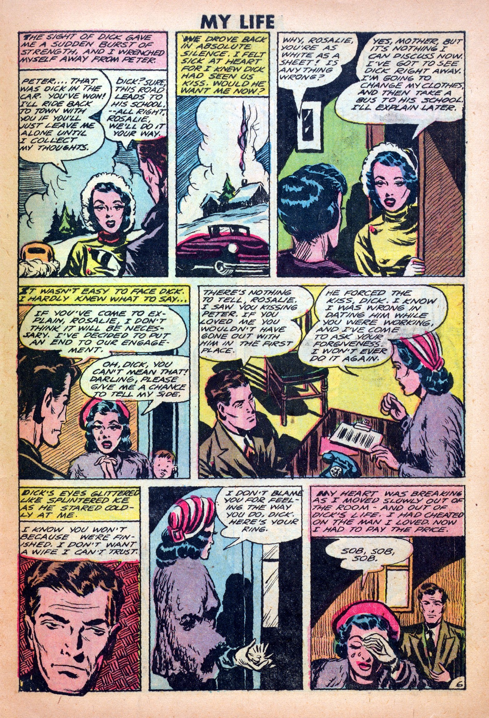 Read online My Life True Stories In Pictures comic -  Issue #13 - 29