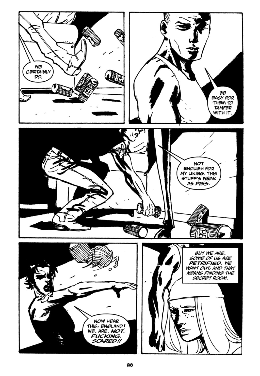 Read online Dark Entries comic -  Issue # TPB - 31