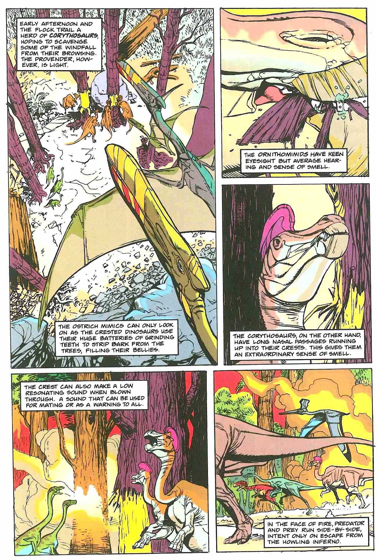 Read online Dinosaurs, A Celebration comic -  Issue #2 - 24