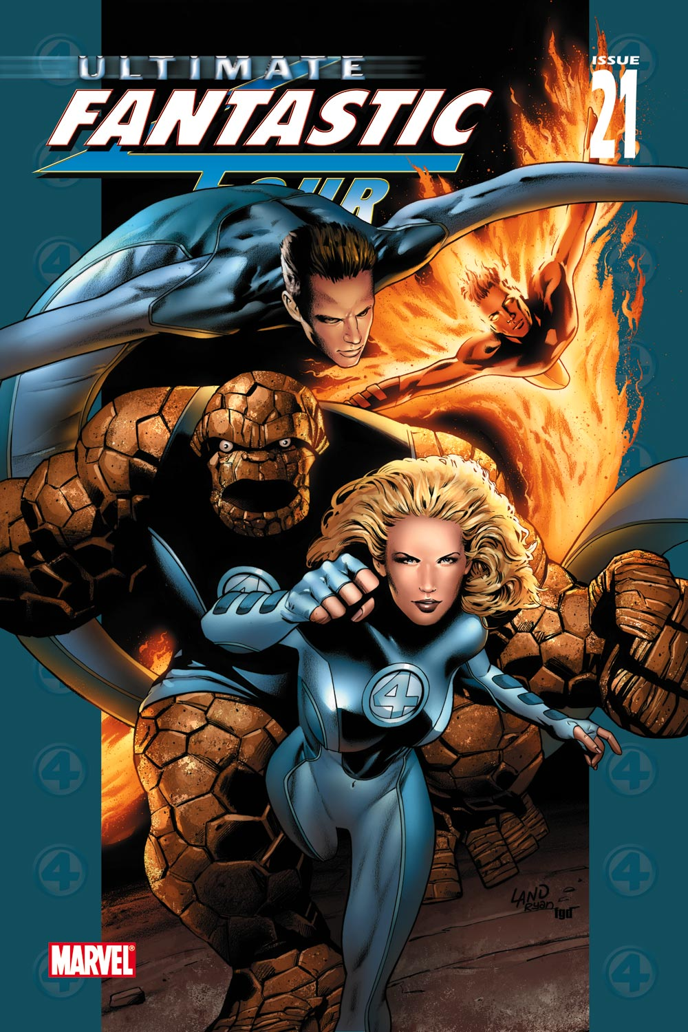 Read online Ultimate Fantastic Four (2004) comic -  Issue #21 - 1