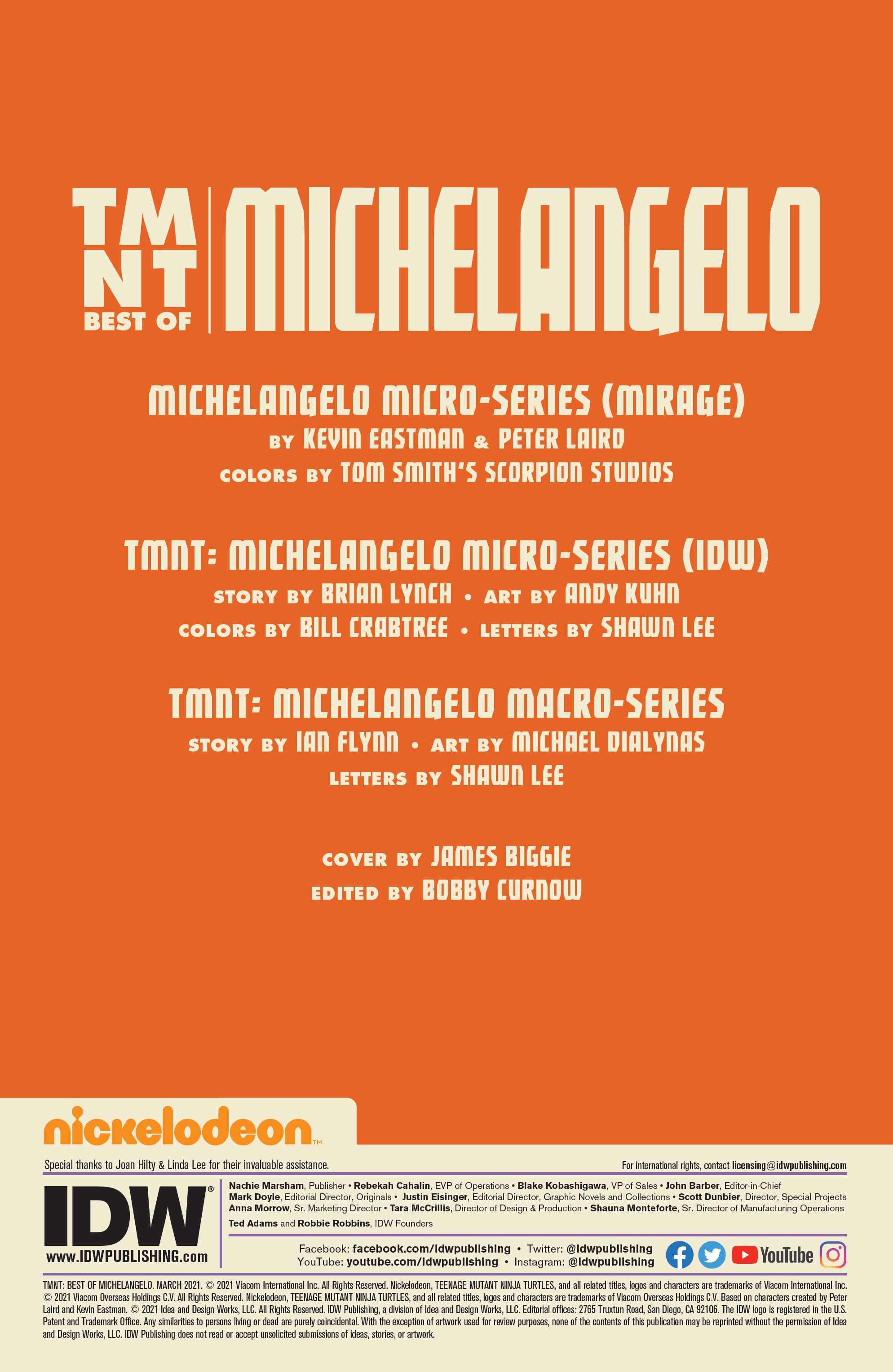 Read online Teenage Mutant Ninja Turtles: Best Of comic -  Issue # Michelangelo - 2