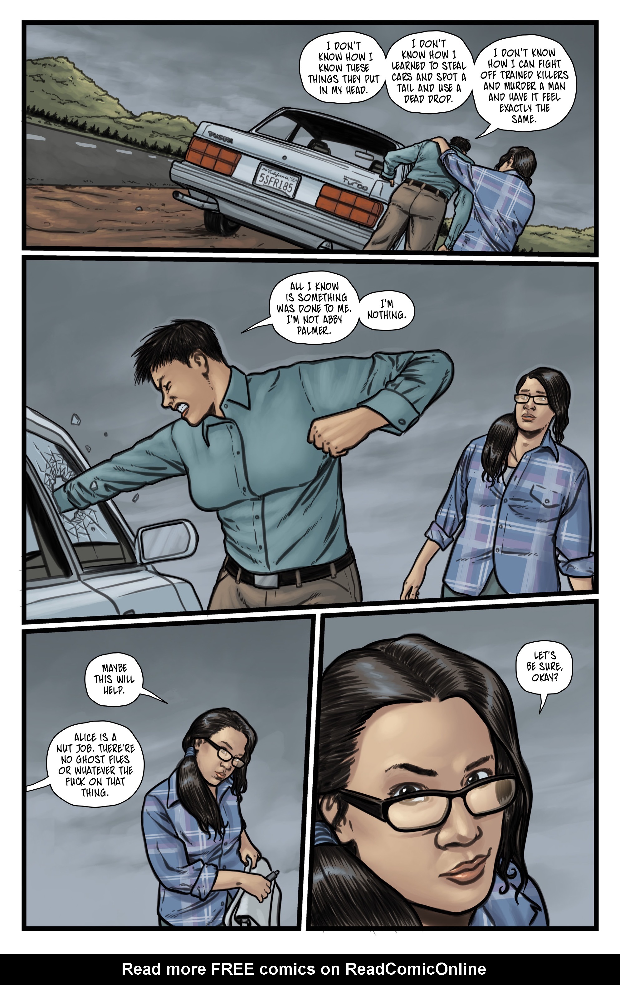 Read online Throwaways comic -  Issue #4 - 18