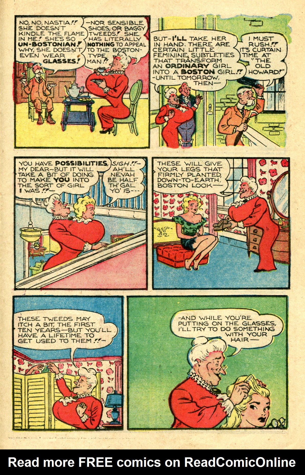 Read online Li'l Abner Comics comic -  Issue #83 - 23
