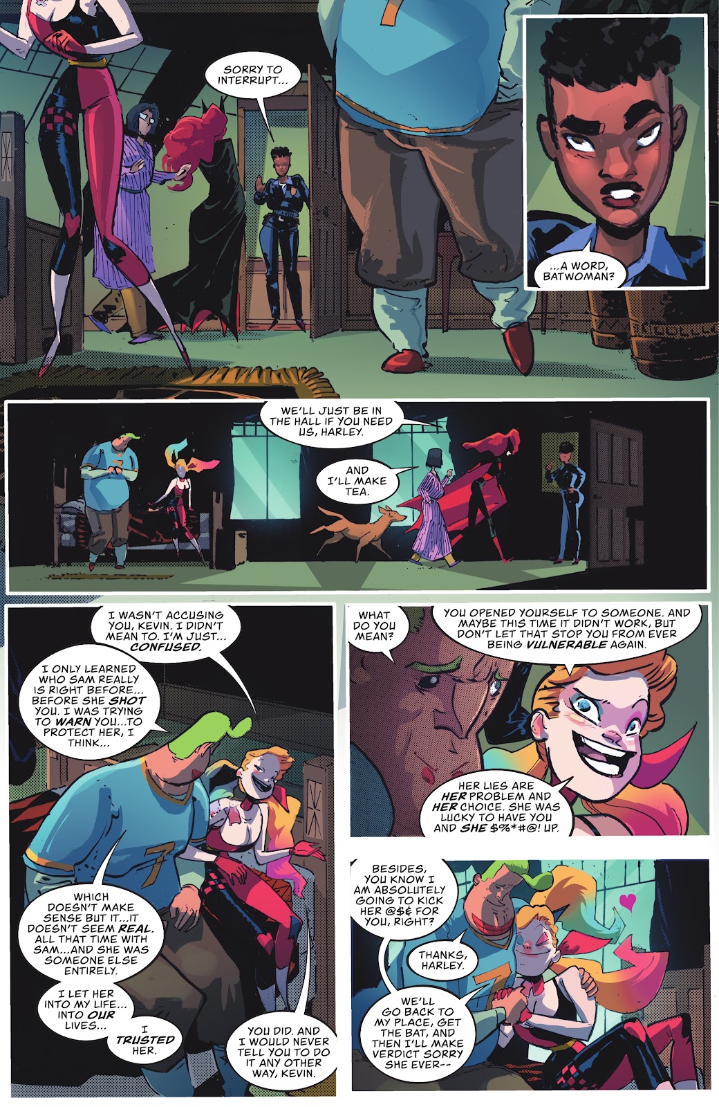 Harley Quinn (2021) issue 17 - Page 8