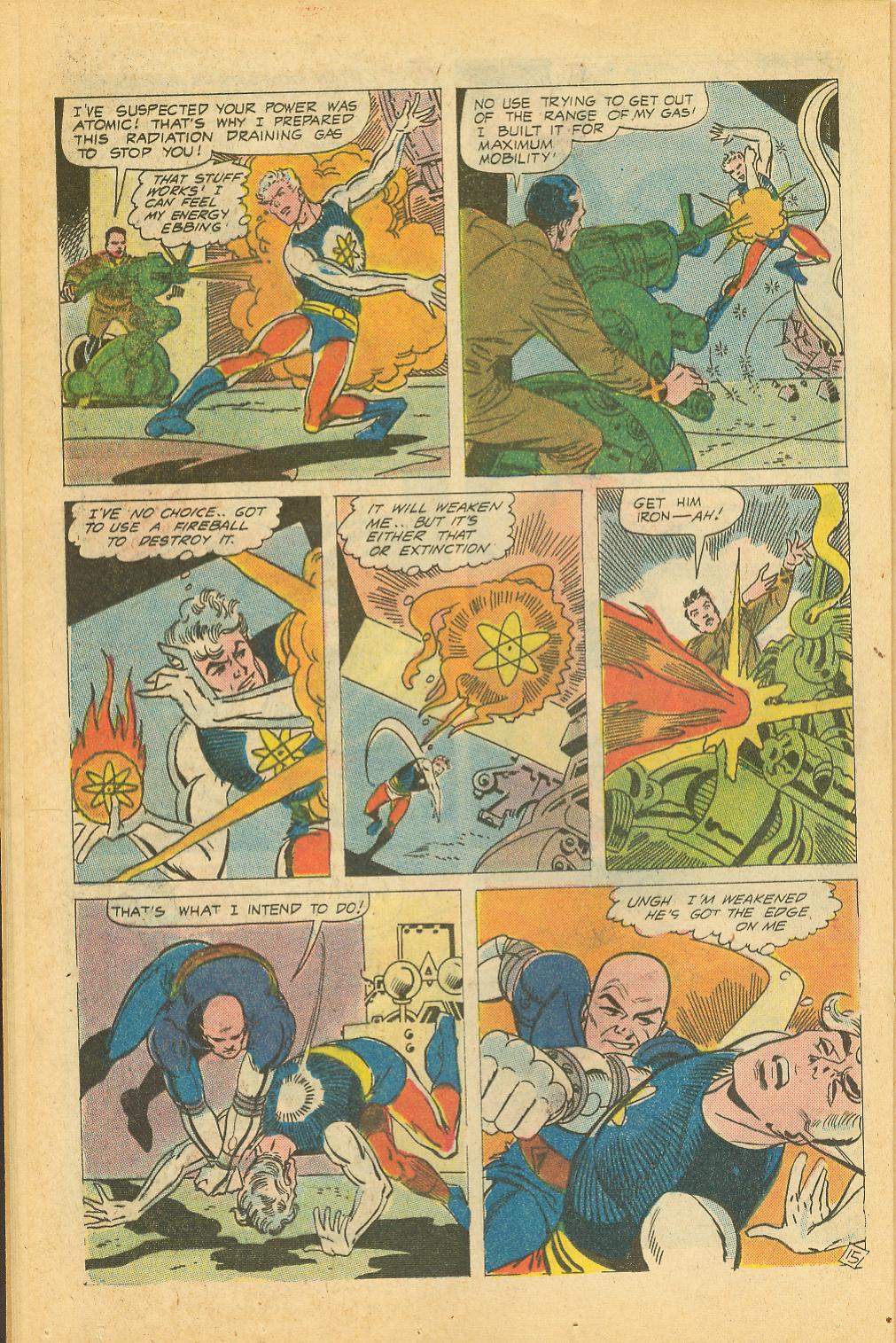 Read online Captain Atom (1965) comic -  Issue #84 - 20