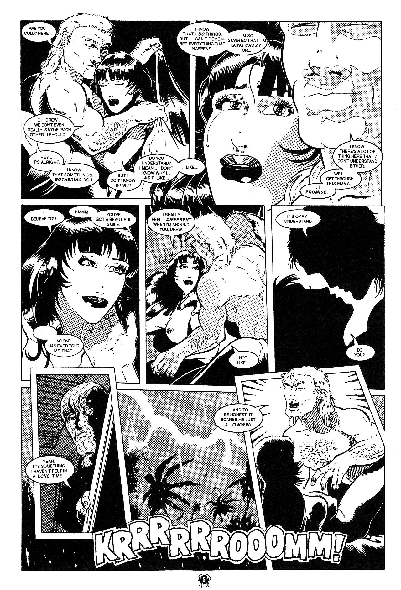 Read online Fangs of the Widow comic -  Issue #3 - 7