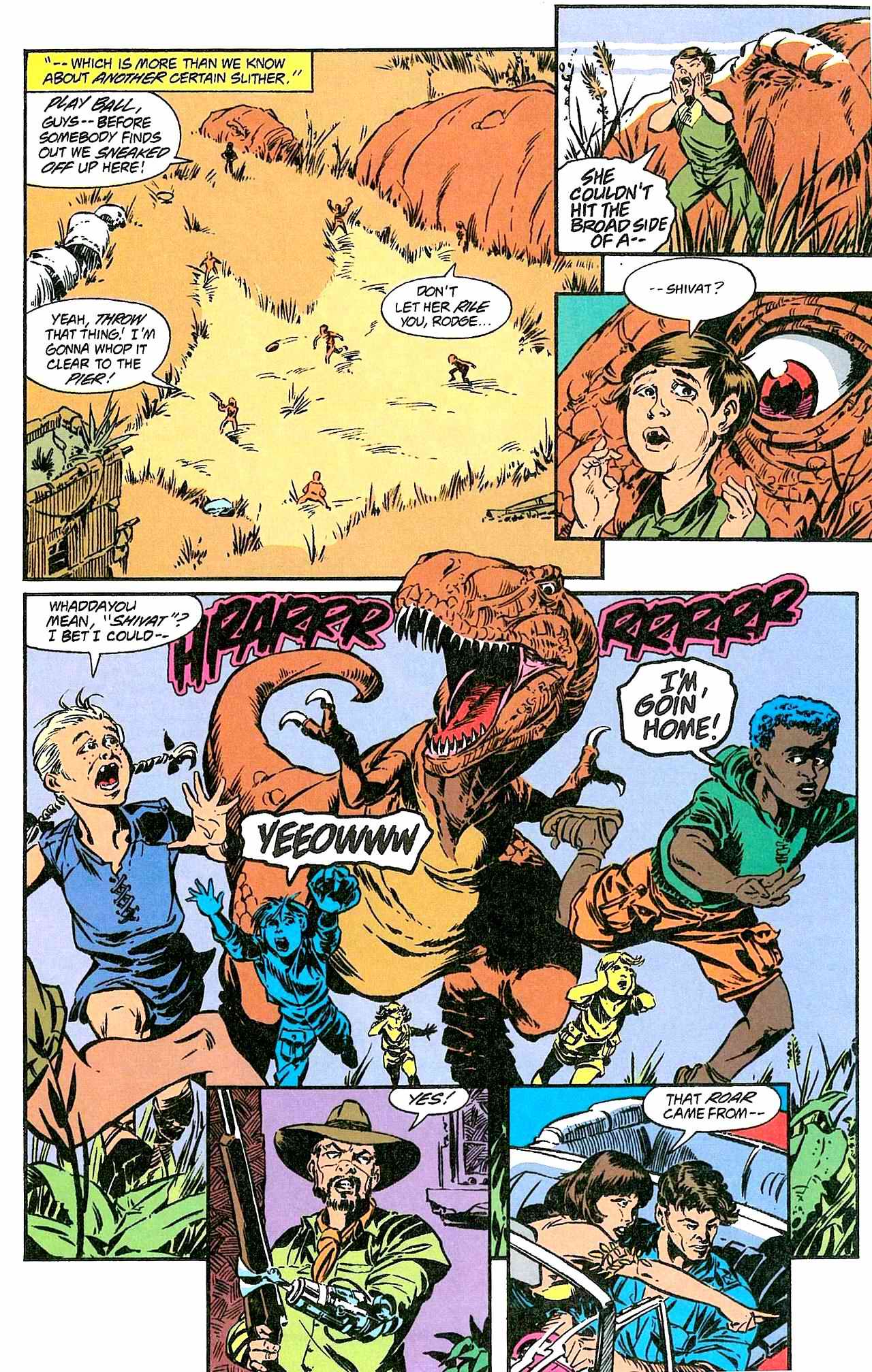 Read online Cadillacs and Dinosaurs comic -  Issue #5 - 16
