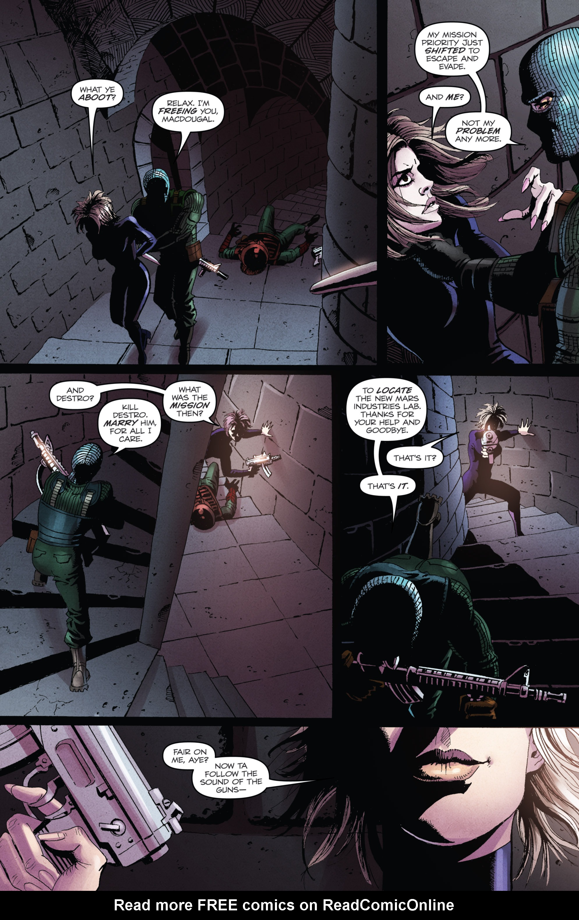 Read online G.I. Joe: Special Missions (2013) comic -  Issue #13 - 15